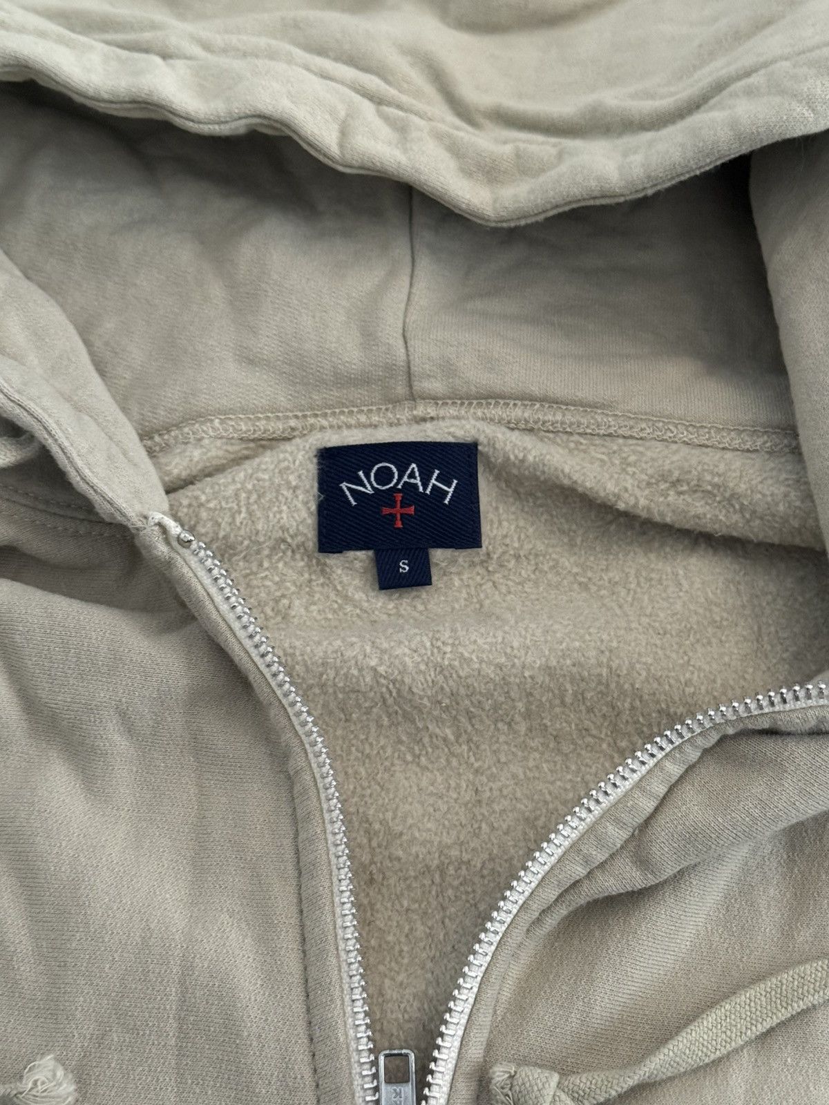 Noah Noah Lightweight Zip-Up Hoodie Size US S / EU 44-46 / 1 - 4 Thumbnail