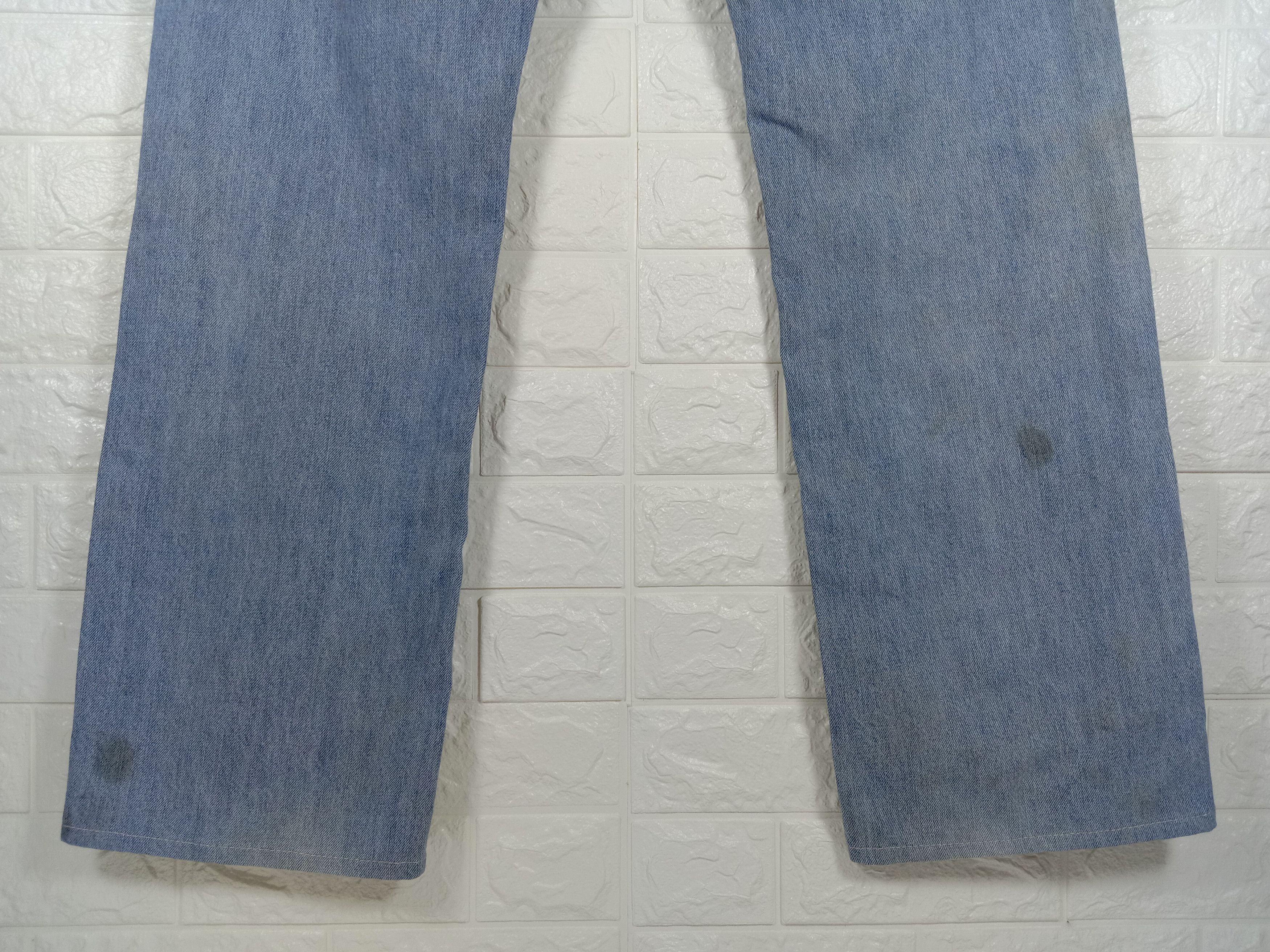 Levi's Vintage Levi’s 559 Jeans Light Wash Relaxed Straight Denim Size US 36 / EU 52 - 8 Thumbnail