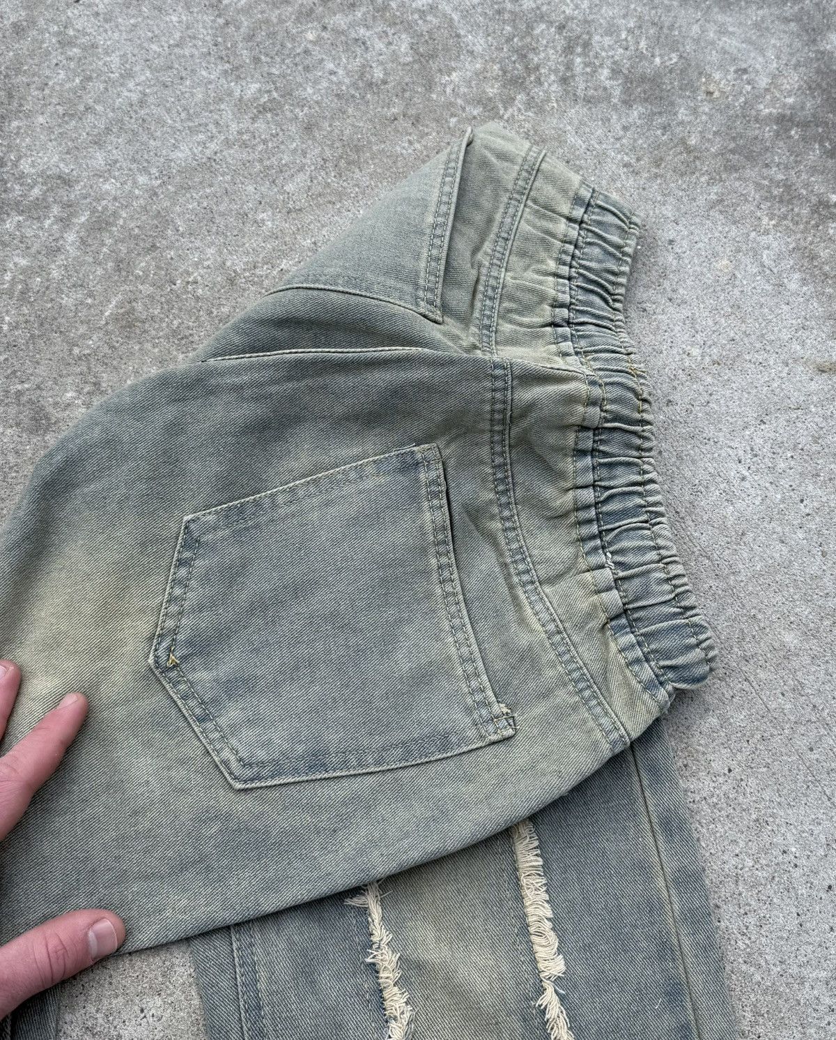 Other Vintage Y2K streetwear avant-garde light pants Size US 30 / EU 46 - 11 Thumbnail