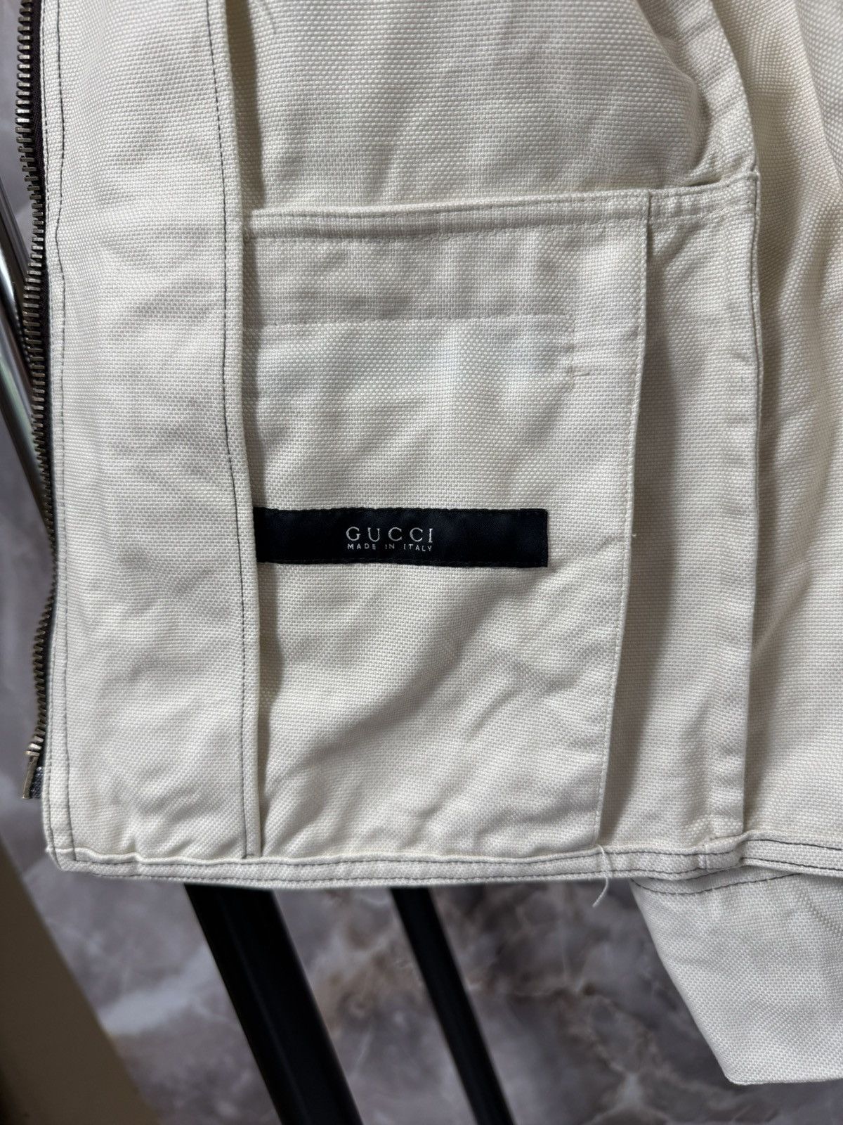 Gucci Vintage Gucci Western Mens Denim Jacket Size US M / EU 48-50 / 2 - 12 Thumbnail