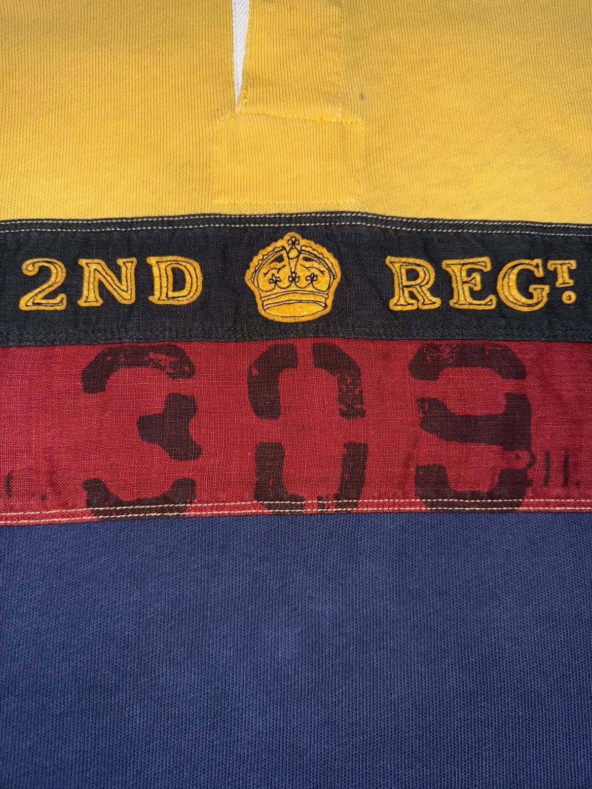 Polo Ralph Lauren Polo Ralph Lauren 2nd Regt Rugby Union Jack XL Size US XL / EU 56 / 4 - 3 Thumbnail