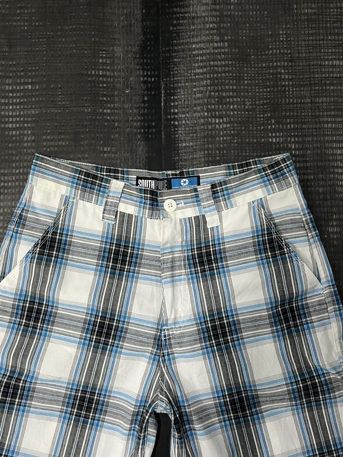 Southpole Southpole Blue Tab Shorts Size US 29 - 3 Thumbnail