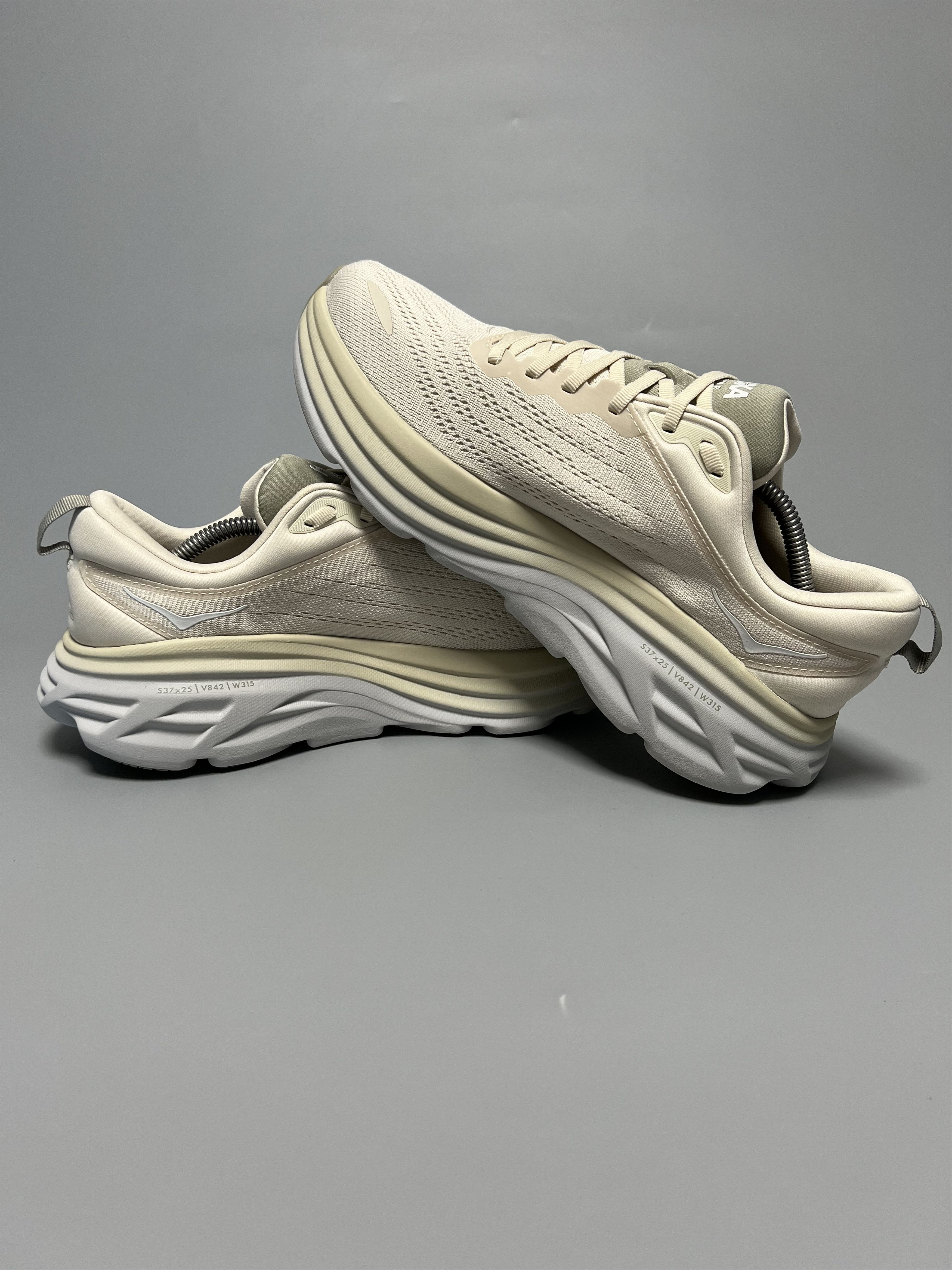 Hoka 10D Hoka One One Bondi 8 Men's Running Shoes Gym Walking Size US 10 / EU 43 - 5 Thumbnail