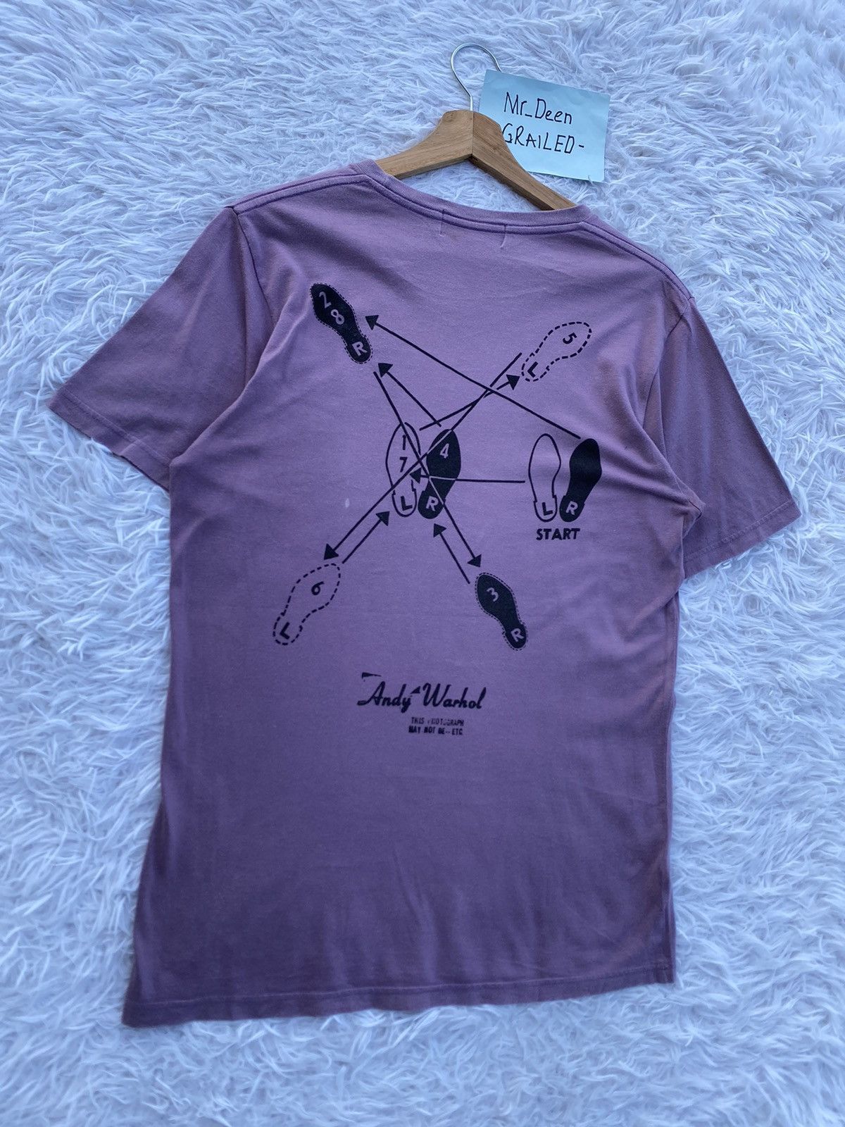 Andy Warhol × Hysteric Glamour Rare Andy Warhol x Hysteric Glamour Tshirt Size US S / EU 44-46 / 1 - 17 Thumbnail