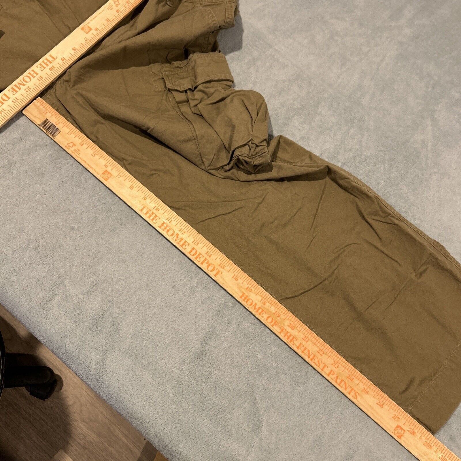 Polo Ralph Lauren Polo Ralph Lauren Beyond Baggy Cargo Pants Womens 20 29x29 Size 42" / US 20 - 13 Thumbnail