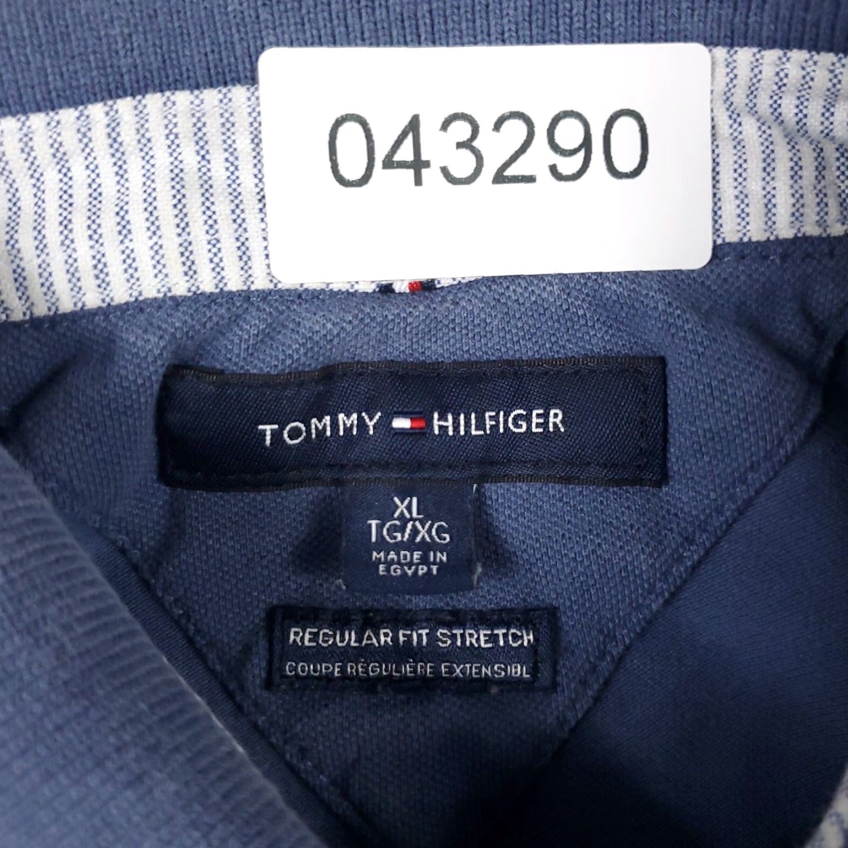 Tommy Hilfiger Tommy Hilfiger Polo Shirt Mens XL Blue Casual Short Sleeve Activewear Size US XL / EU 56 / 4 - 8 Thumbnail
