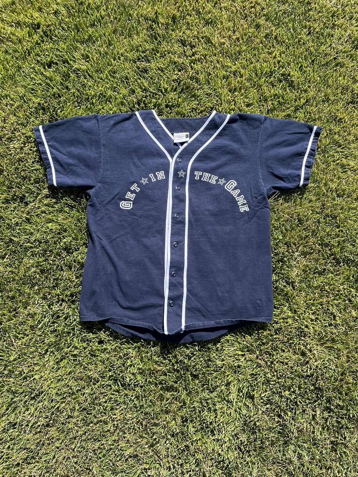 Vintage Vintage Jersey Size US L / EU 52-54 / 3 - 1 Thumbnail