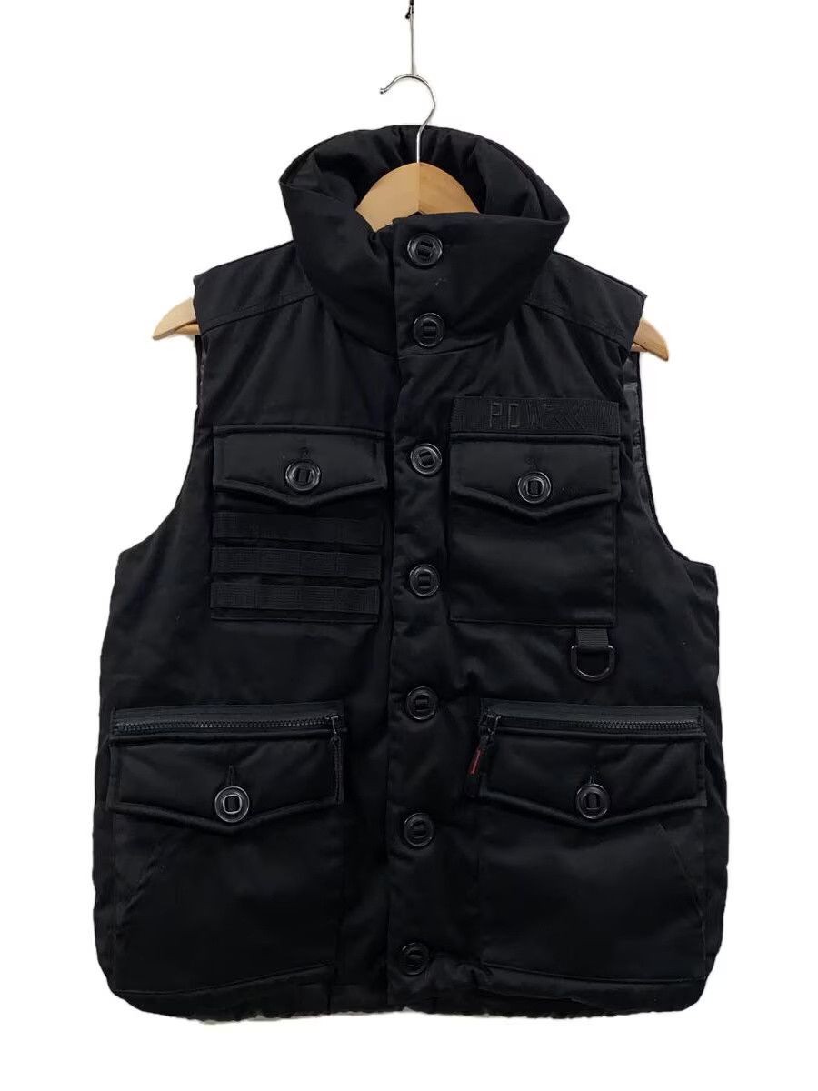 Avirex Avirex Pdw Polyester Vest Black Size US M / EU 48-50 / 2 - 1 Thumbnail