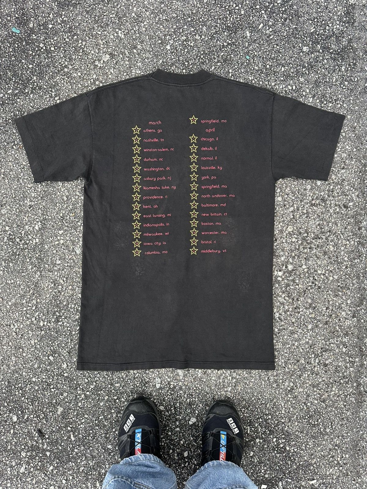 Band Tees Vintage 90’s The Lemonheads Come On Feel Band USA Size US L / EU 52-54 / 3 - 3 Thumbnail