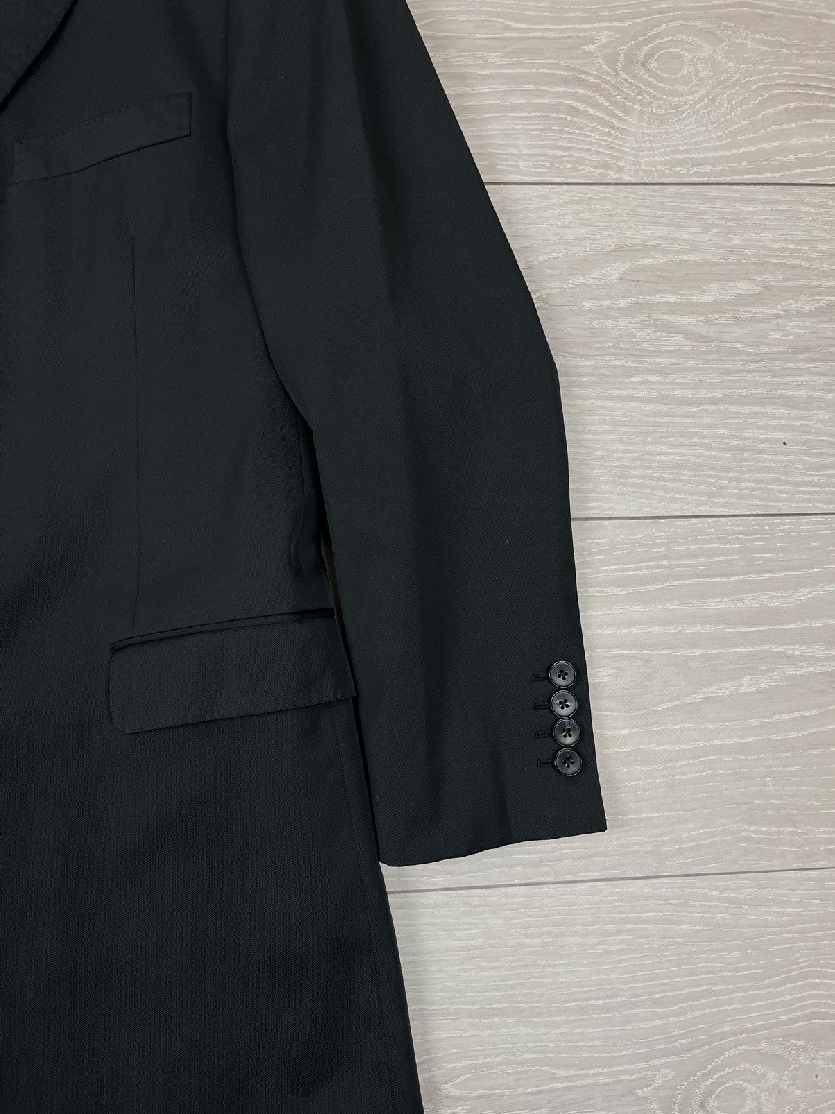 Dolce & Gabbana Dolce Gabbana Alta Sartoria Mens Classic Three Buttons Coat Size US L / EU 52-54 / 3 - 8 Thumbnail