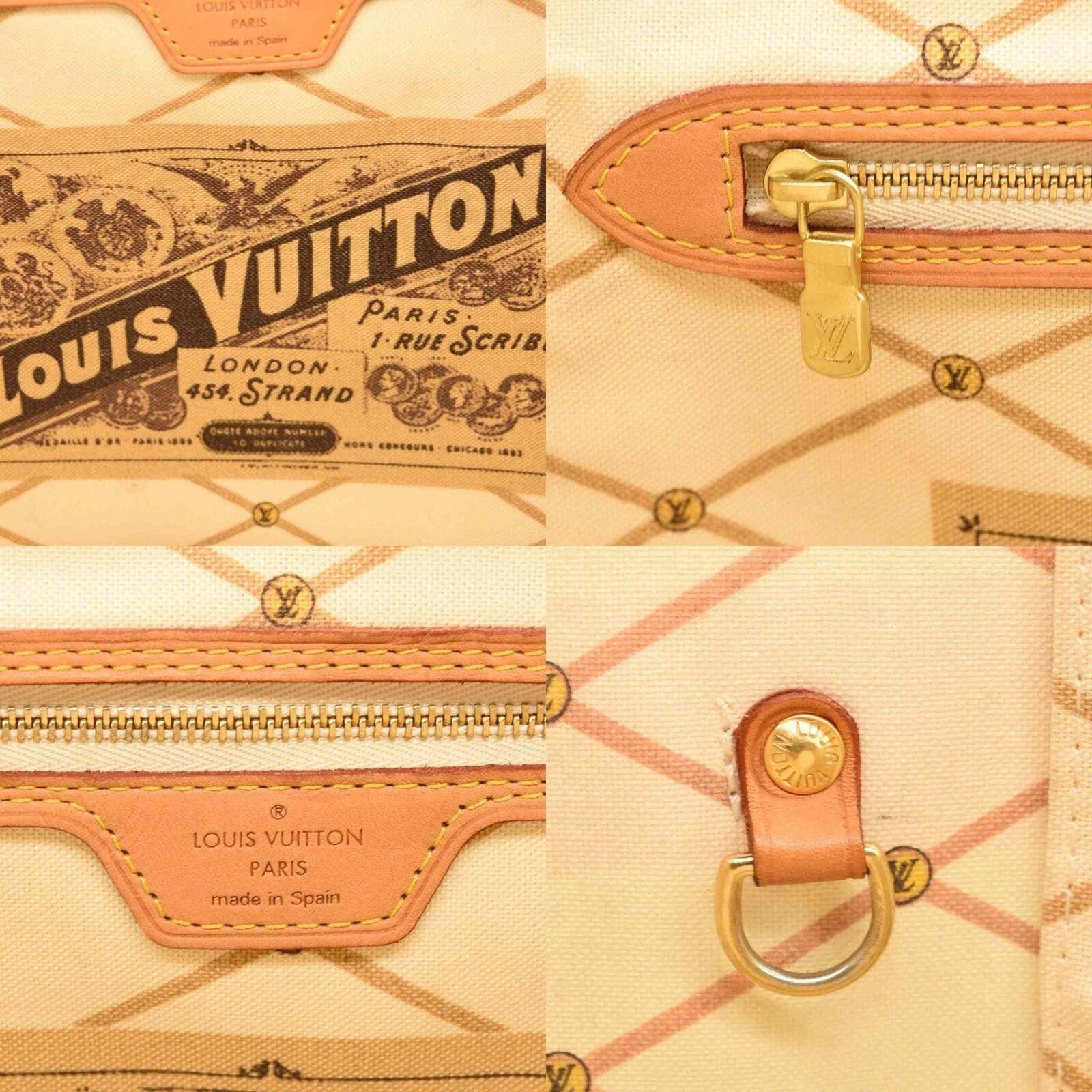 Louis Vuitton LOUIS VUITTON Monogram Summer Trunks Neo Neverfull MM Size ONE SIZE - 8 Thumbnail
