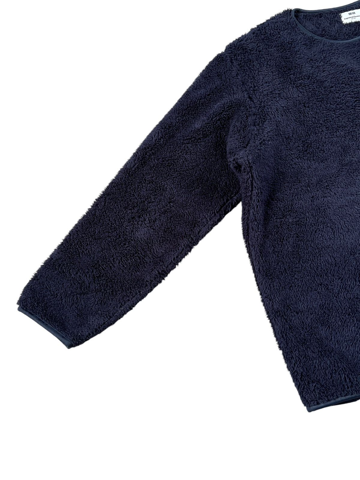 Engineered Garments × Uniqlo Engineered Garments x Uniqlo Deep Pile Fleece Pullover Size US L / EU 52-54 / 3 - 4 Thumbnail
