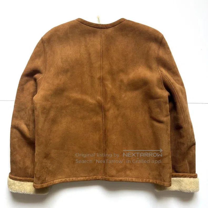 Hermes Hermes Wool Fur One-Piece Leather Jacket Size M / US 6-8 / IT 42-44 - 2 Thumbnail