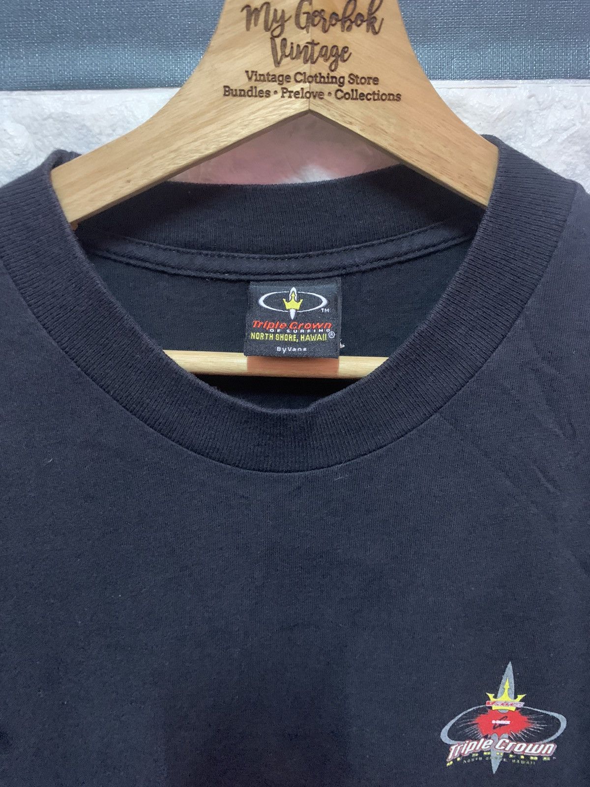 Rip Curl × Vintage VINTAGE!! Shirt RIP CURL Triple Crown Size US M / EU 48-50 / 2 - 4 Thumbnail