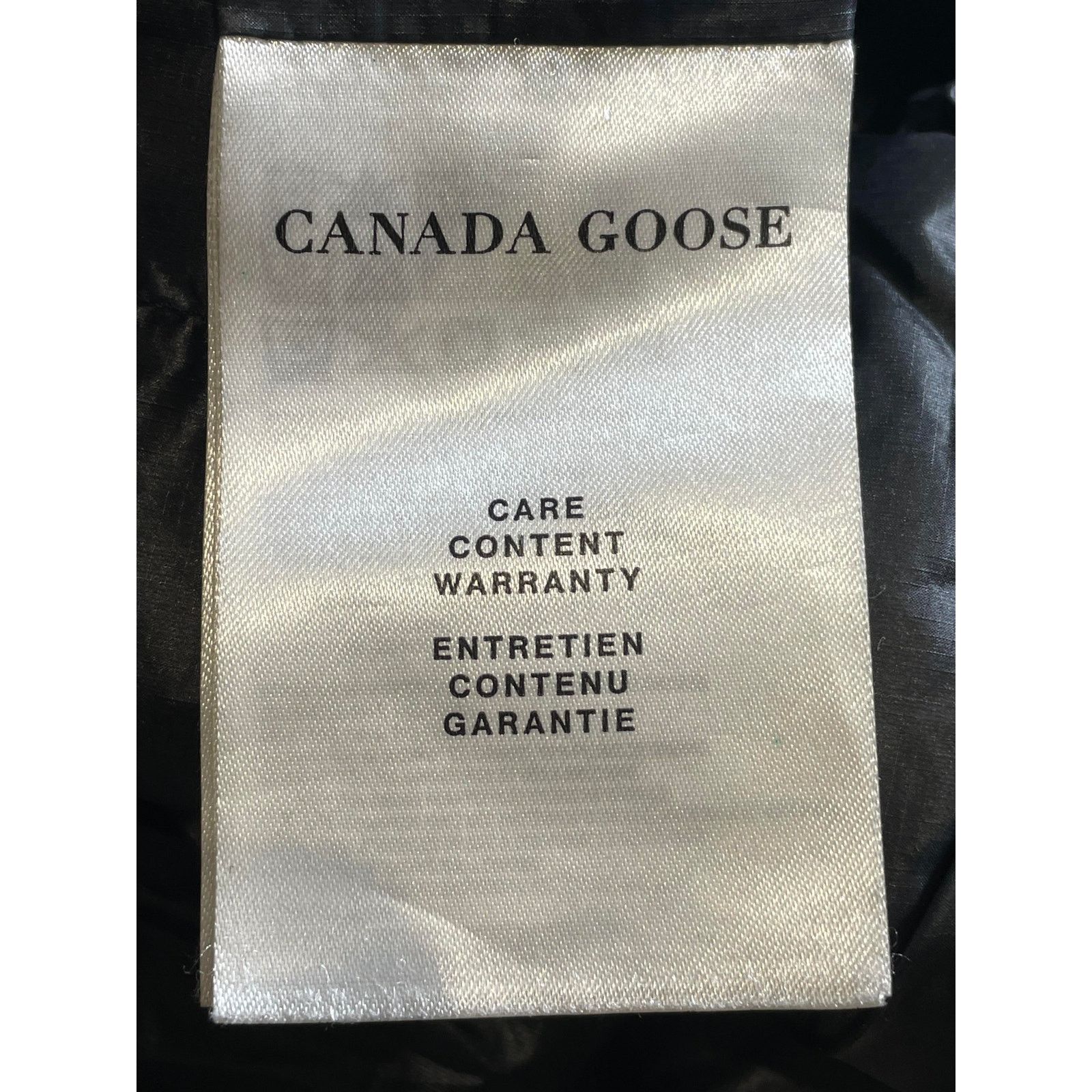 Canada Goose Canada Goose Mono Thin Black Puffer Jacket Size US S / EU 44-46 / 1 - 10 Thumbnail