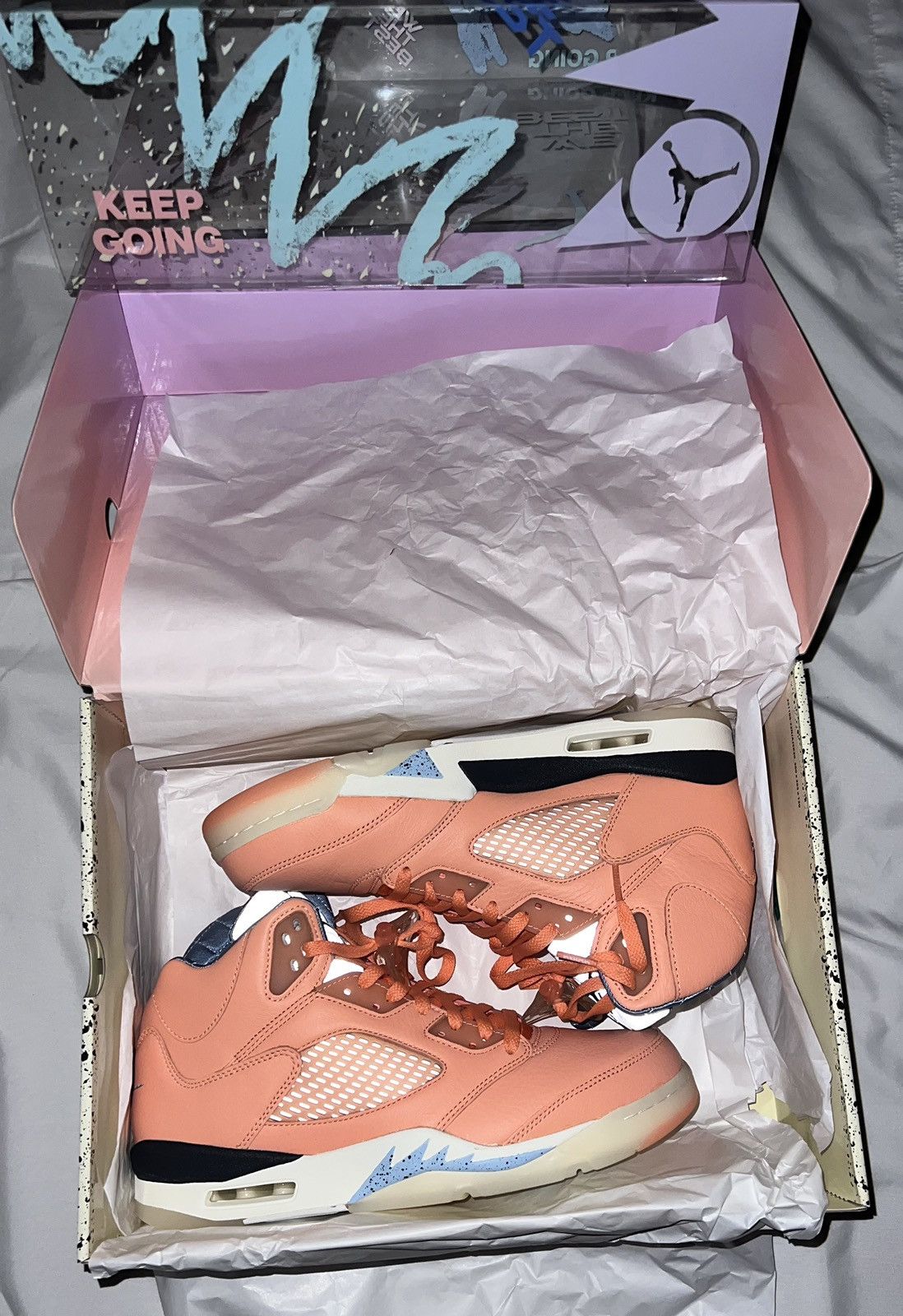 Jordan Brand × Nike AIR JORDAN 5 / DJ KHALED (NEW) Size US 10.5 / EU 43-44 - 21 Thumbnail