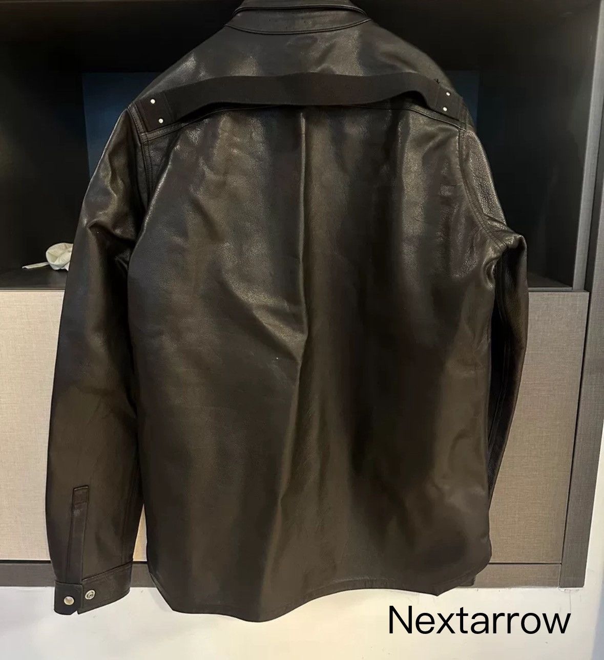 Rick Owens Rick Owens leather jacket2412-Nextarrow Size US M / EU 48-50 / 2 - 2 Thumbnail