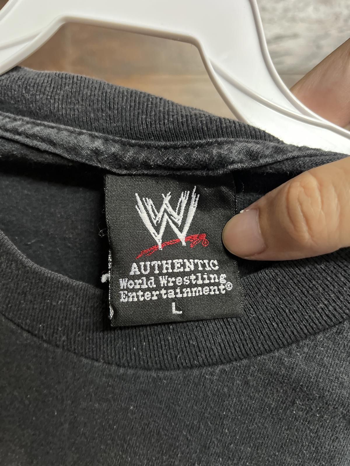 WWE Faded NWO New World Order T-shirt WWE Tee 2008 - L Size US L / EU 52-54 / 3 - 2 Thumbnail