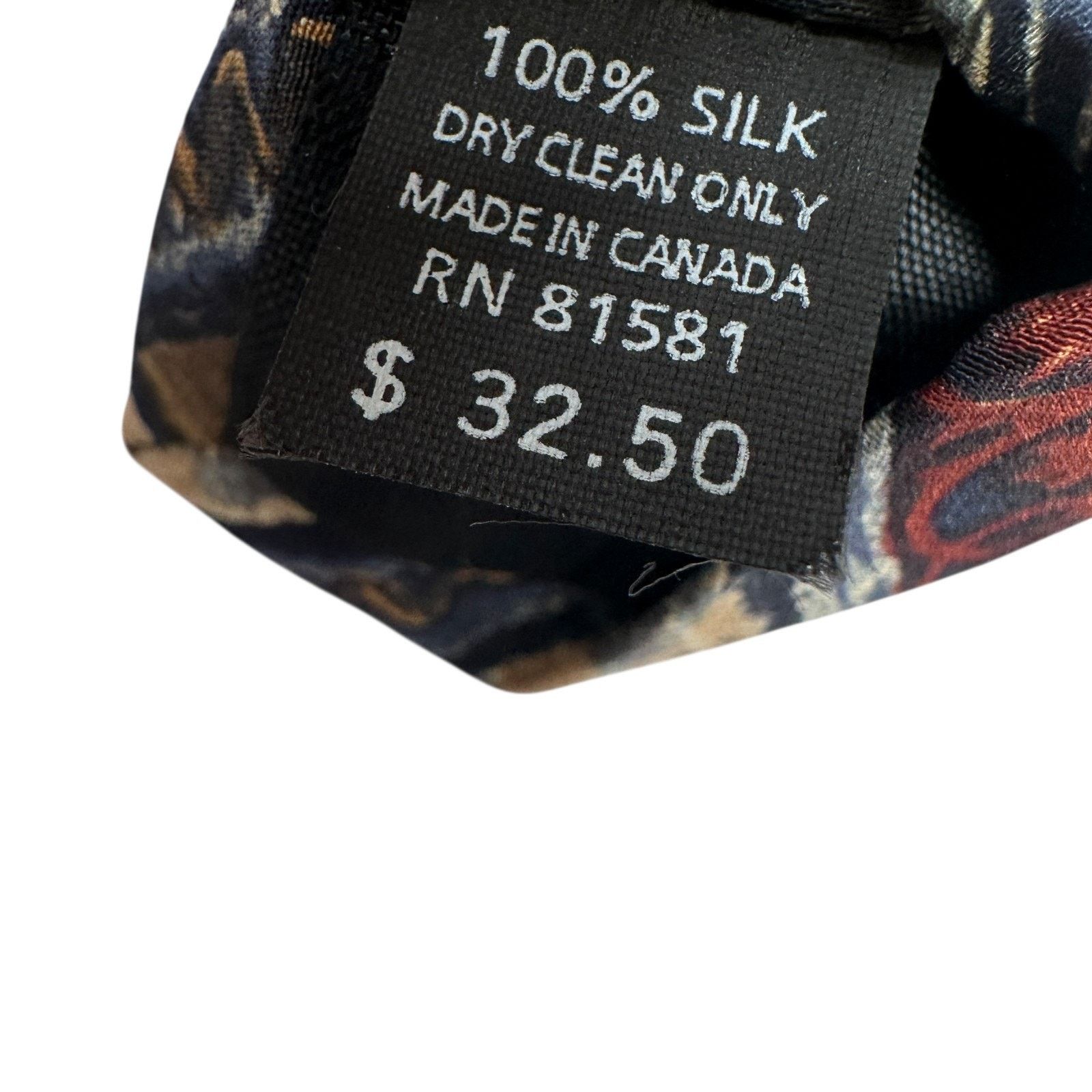 Other VTG MoMA Metropolitan Museum of Art Neck Tie Multicolor Silk Size ONE SIZE - 5 Thumbnail