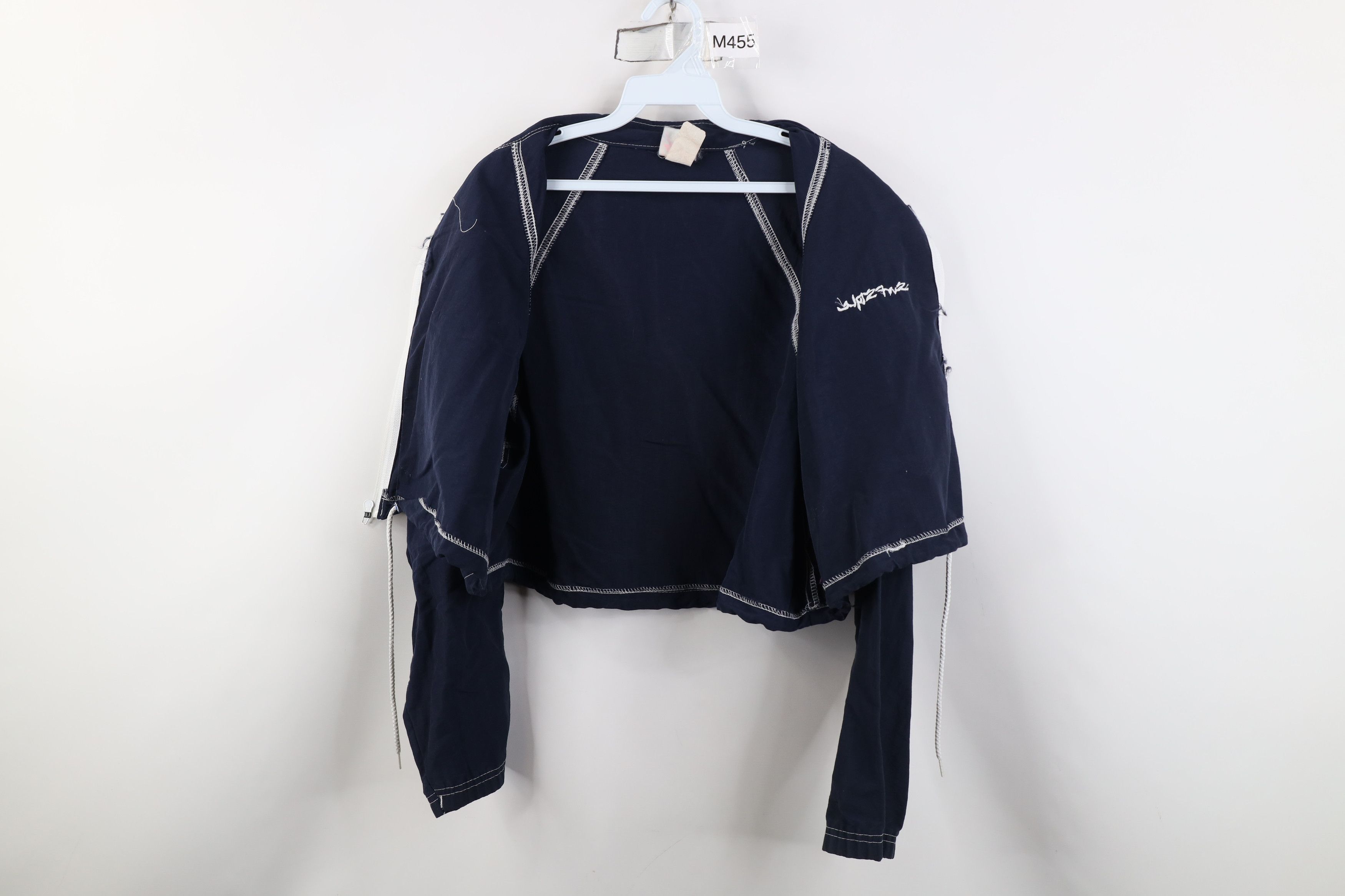 Vintage Vintage 90s Surf Style Cropped Florida Windbreaker Jacket Size M / US 6-8 / IT 42-44 - 12 Thumbnail