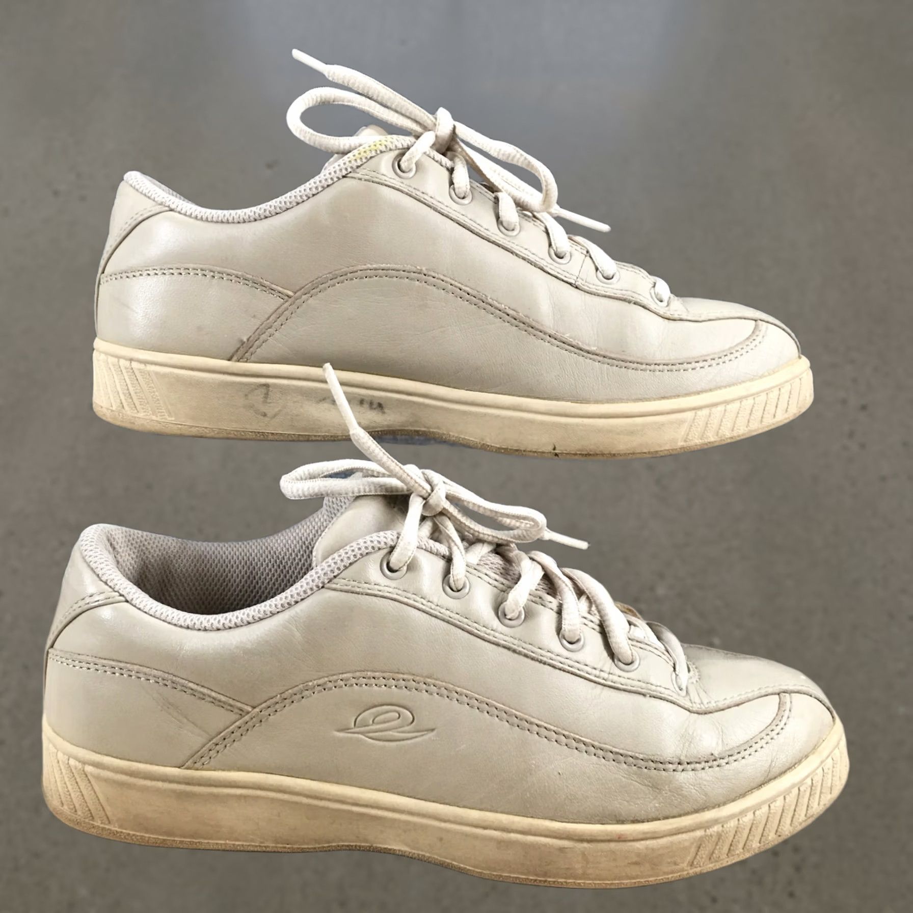 Vintage Easy Spirit Casual Sneakers Brown Leather Lace Up Low Top Womens 7.5 M Size M / US 6-8 / IT 42-44 - 1 Thumbnail