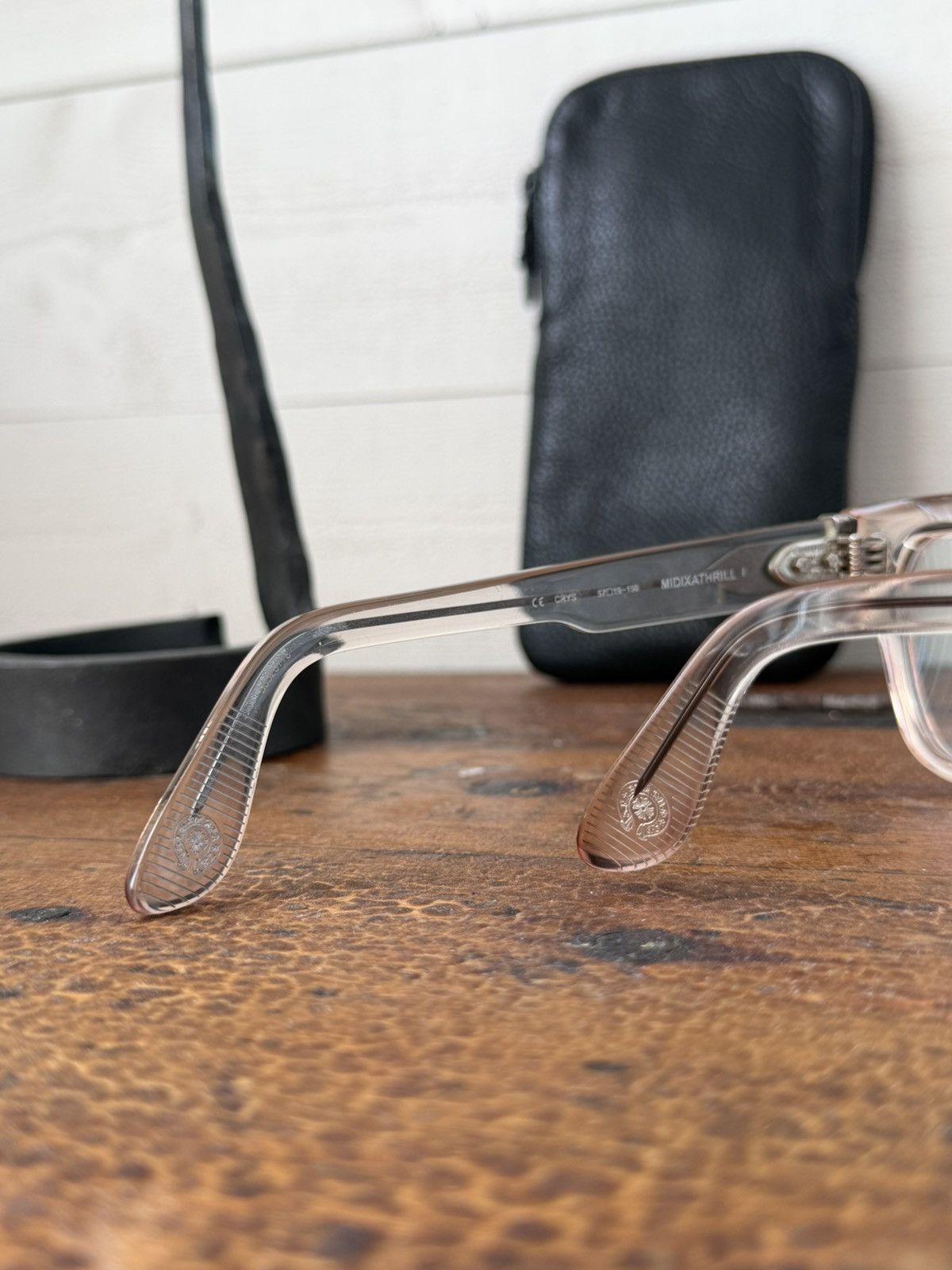 Chrome Hearts Chrome heart glasses MIDIXATHRILL Size ONE SIZE - 9 Thumbnail