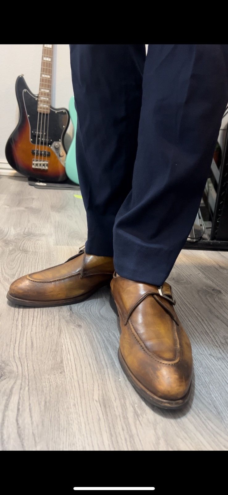 Di Bianco di Biaco Dress Shoes Size US 8.5 / EU 41-42 - 2 Thumbnail