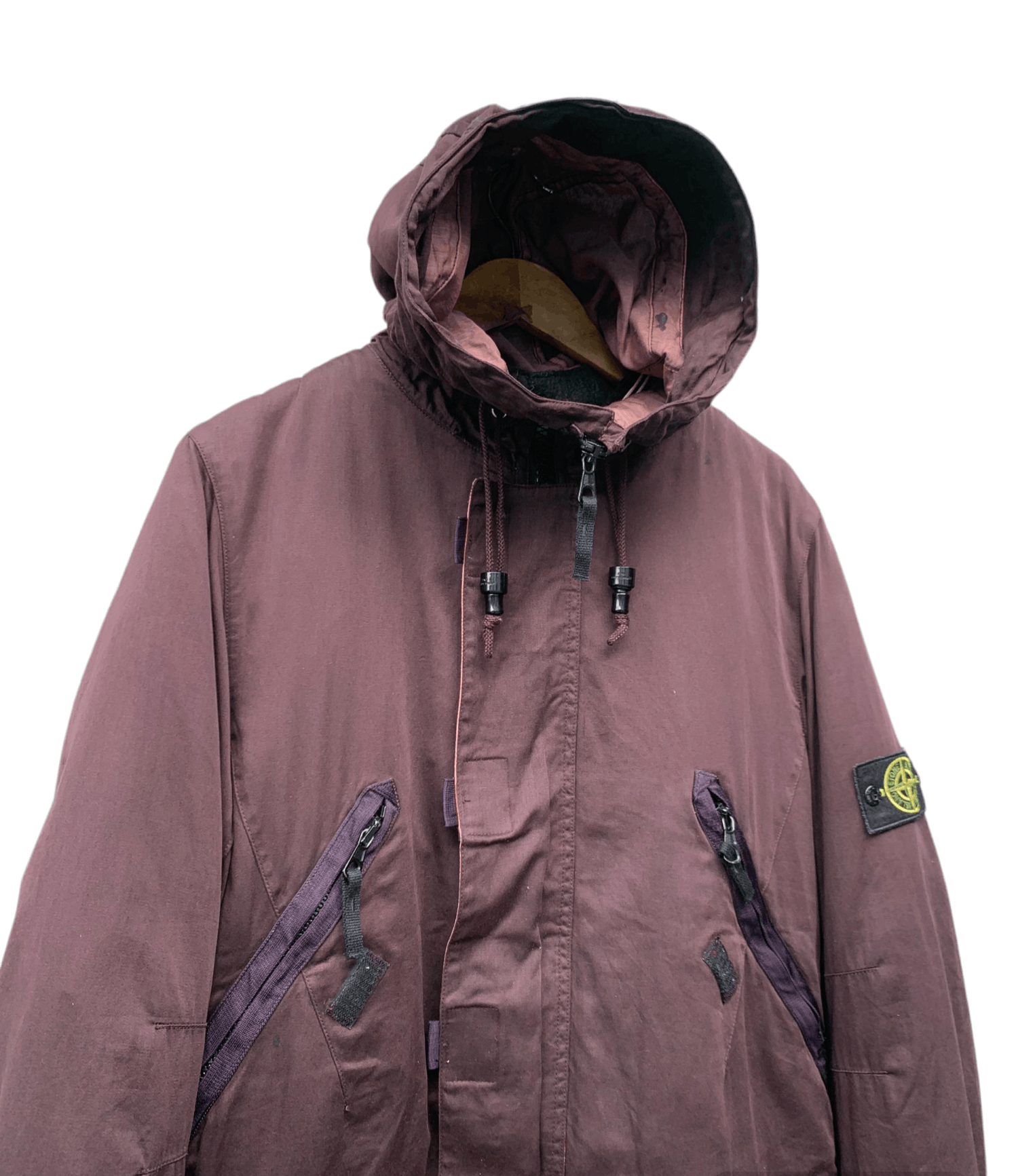 Stone Island A/W98 Stone Island Jacket 2 In 1 Dutch Rope Fodera Staccbile Size US M / EU 48-50 / 2 - 6 Thumbnail