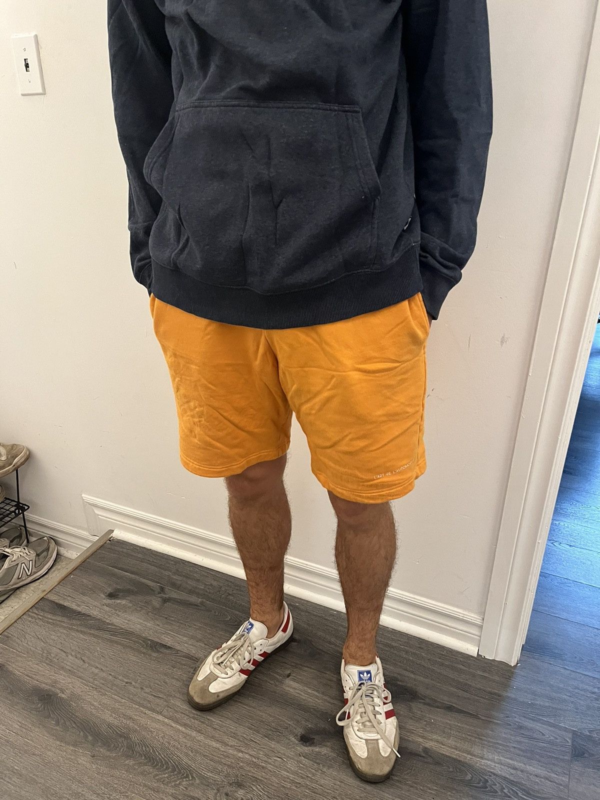 Kar Orange short / L’art de l’automobile / size L Size US 34 / EU 50 - 3 Thumbnail