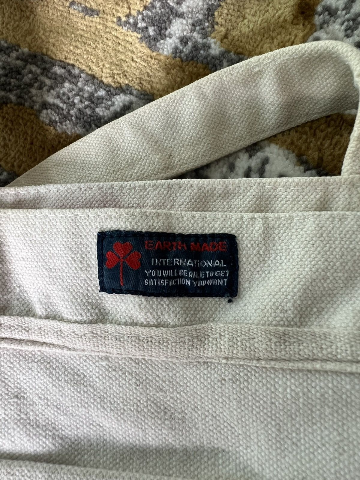 Japanese Brand Earth Made International Indian Fever tote Size ONE SIZE - 6 Thumbnail