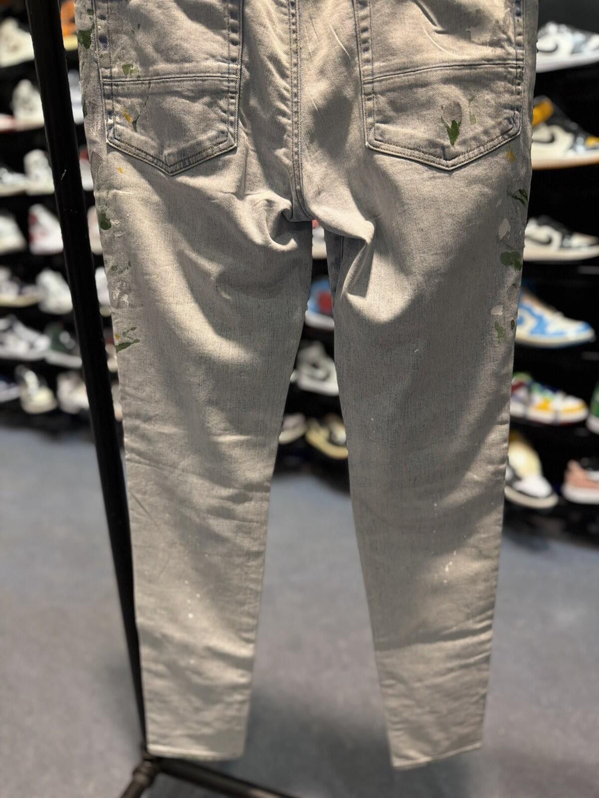 Amiri Size 32 - Amiri Blue Pants Paint Bandanna Jeans Size US 32 / EU 48 - 9 Thumbnail