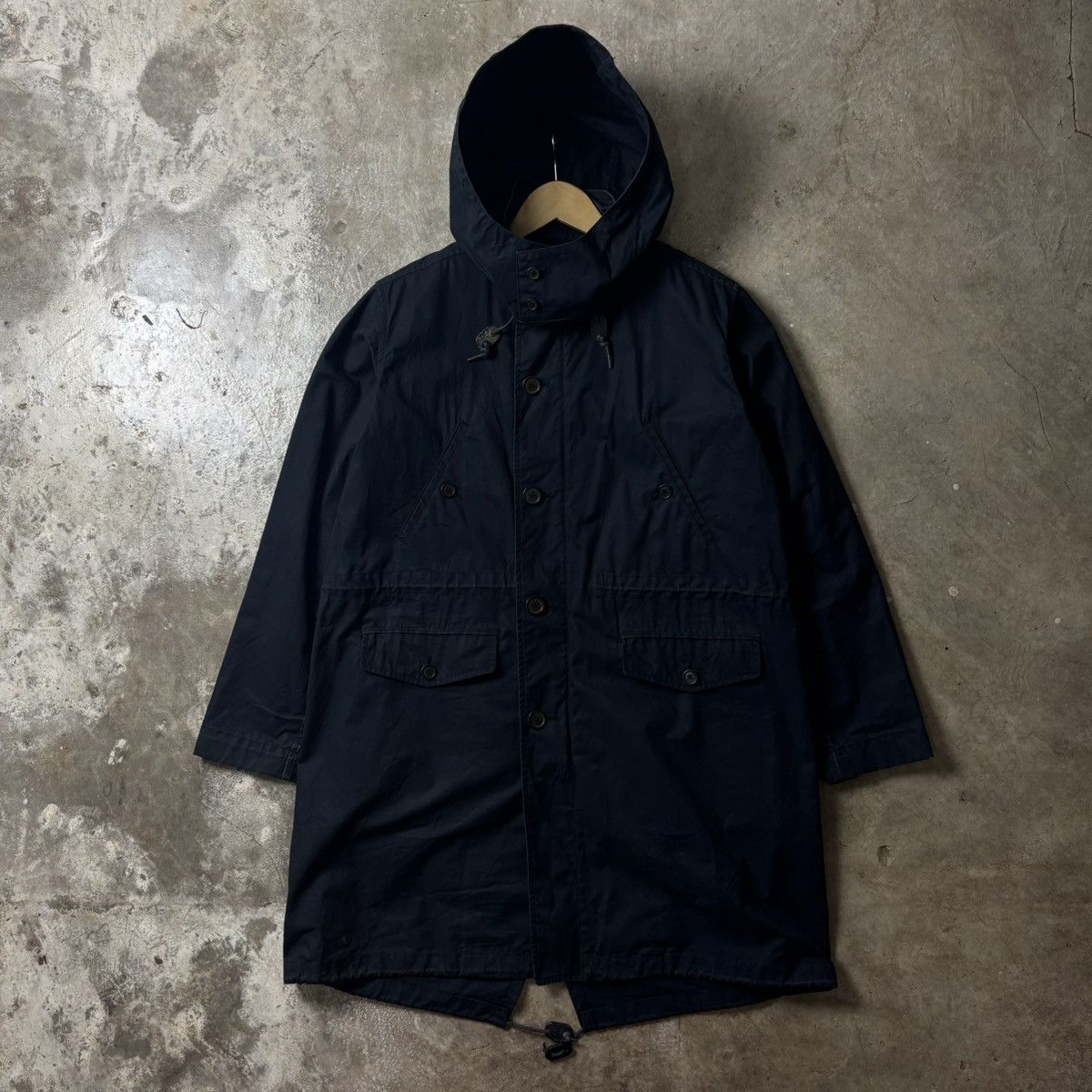 Margaret Howell MHL LONG JACKET | Grailed