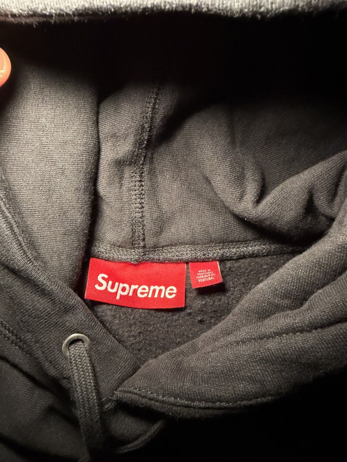 Supreme Supreme x Ghostface Hoodie black Size US M / EU 48-50 / 2 - 3 Thumbnail