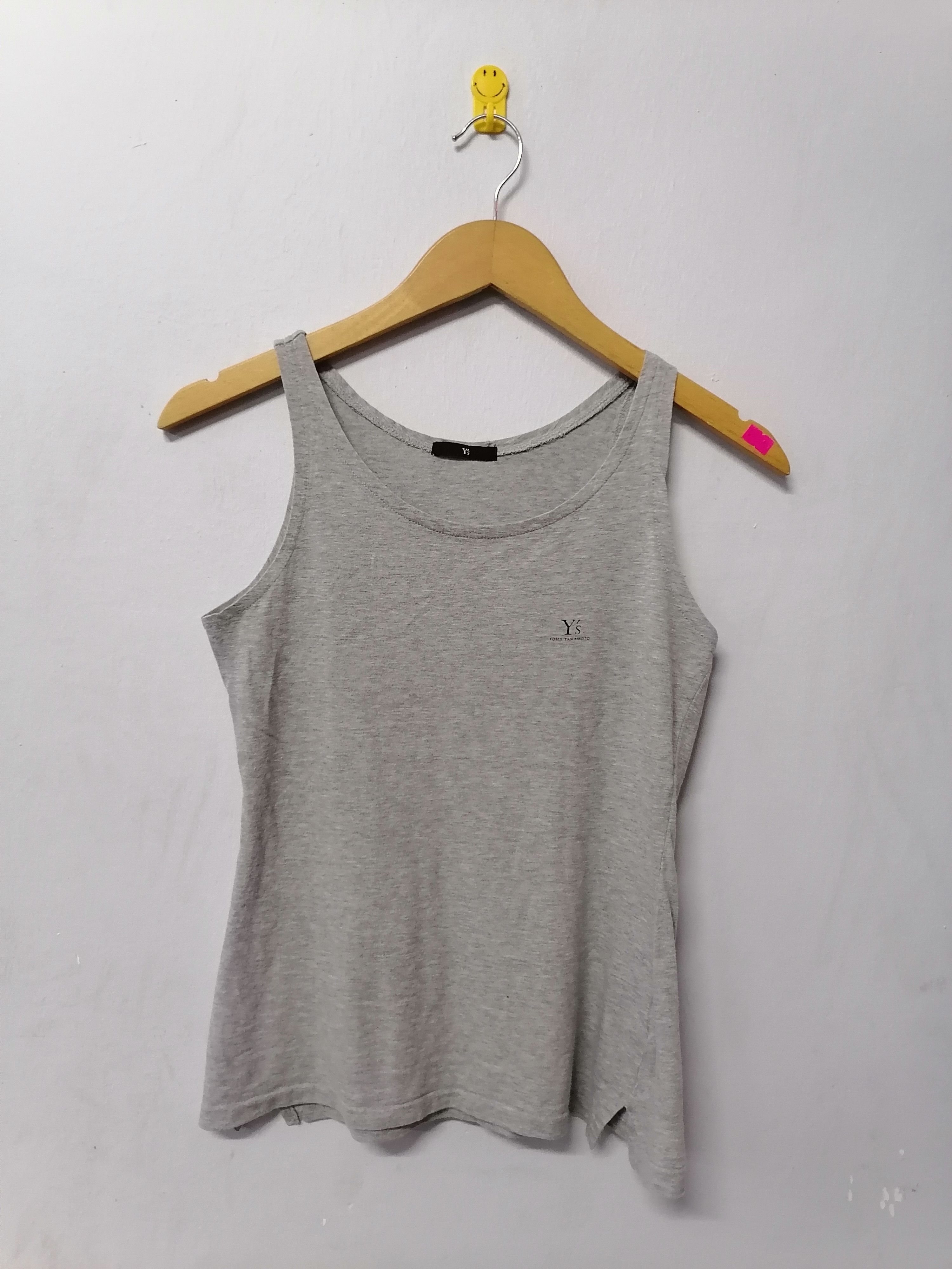 Y's × Y's for Men × Yohji Yamamoto Y's Yohji By Yamamoto Tank Tops Size US XXS / EU 40 - 1 Thumbnail