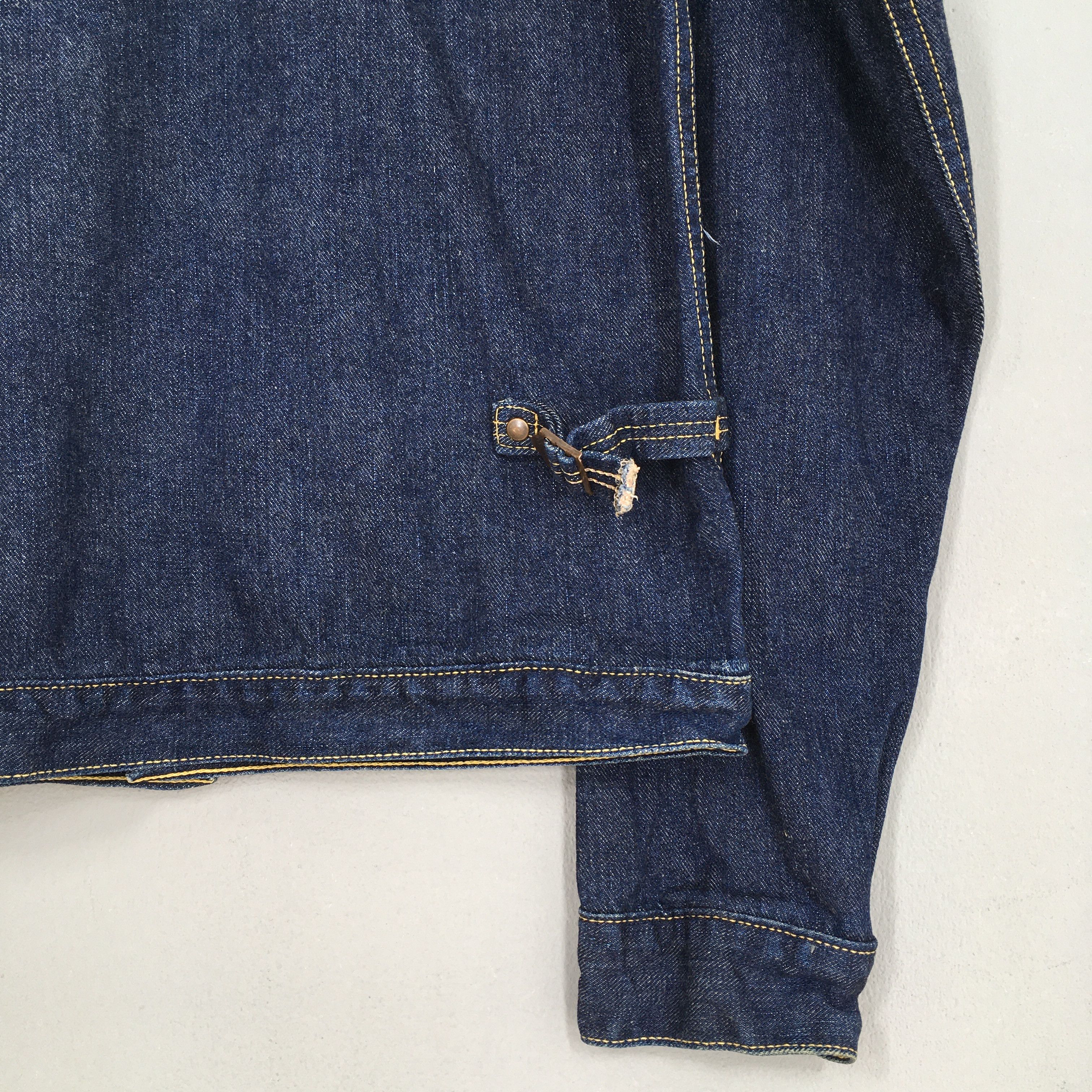 Warehouse Vintage Warehouse Japan Jeans Trucker Jacket Small Size US S / EU 44-46 / 1 - 8 Thumbnail