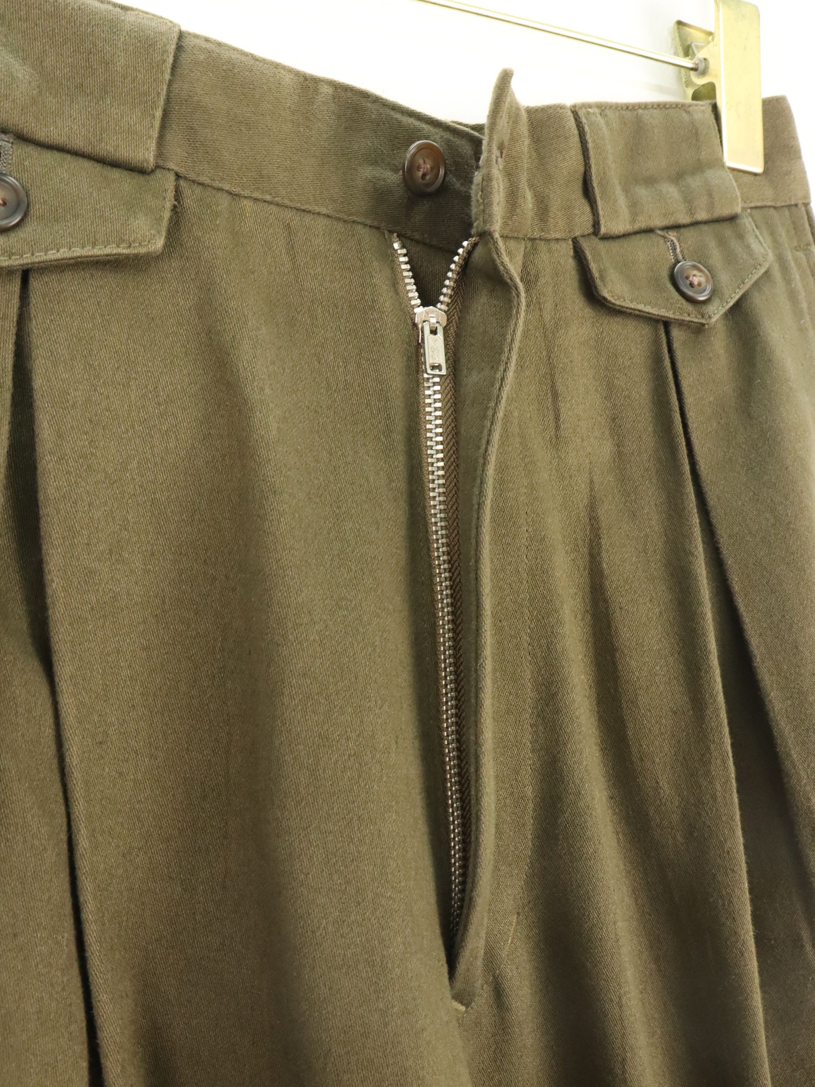 Y's × Y's for Men × Yohji Yamamoto Yohji Yamamoto Ys For Men Wide Relaxed Cut Pant Size US 27 - 9 Thumbnail