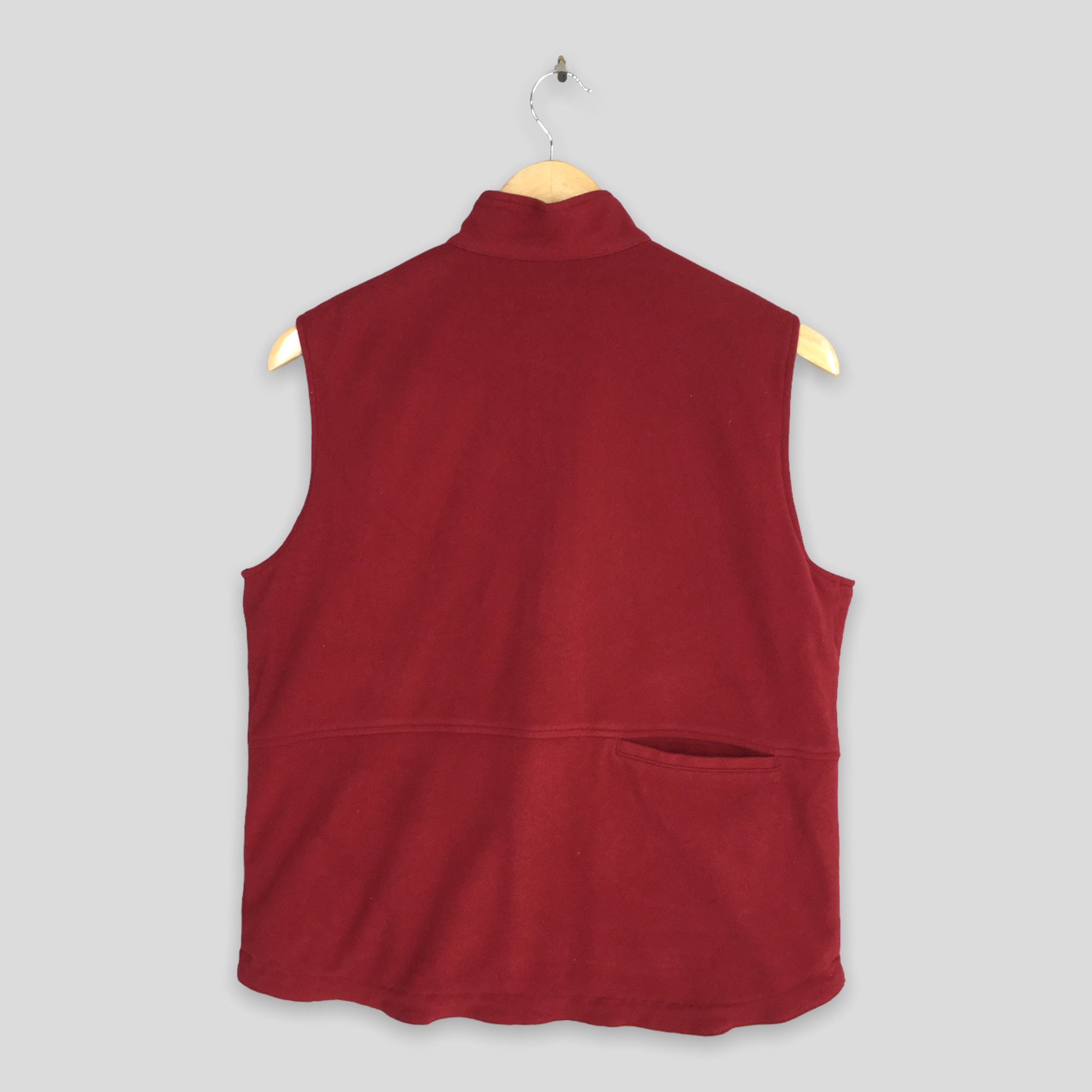 Ellesse Vintage 90's Ellesse Reversible Vest Jacket Medium Size US M / EU 48-50 / 2 - 8 Thumbnail