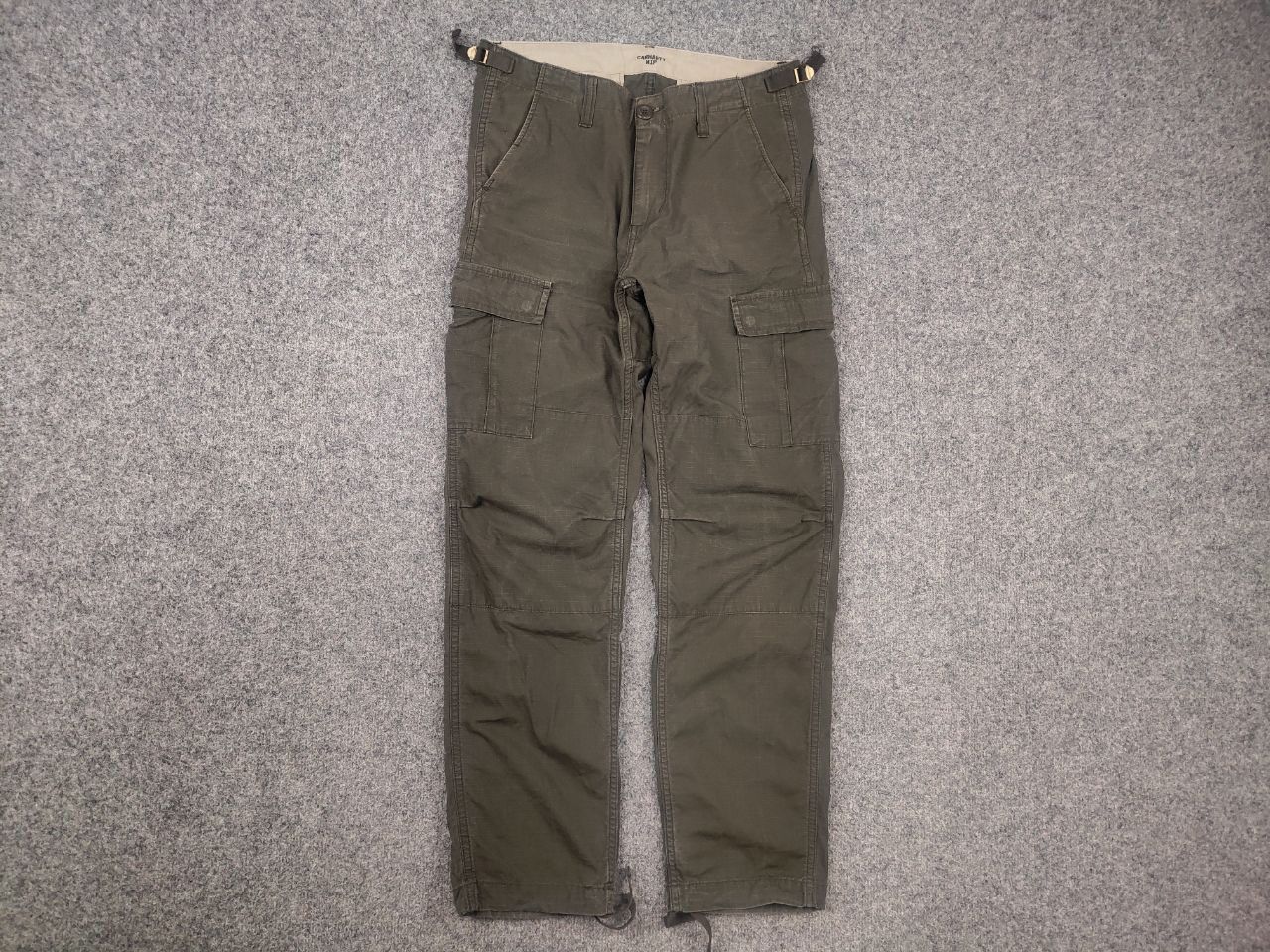 Carhartt Wip Vintage Carhartt Wip Aviation Ripstop Cargo Faded Pants Size US 30 / EU 46 - 7 Thumbnail