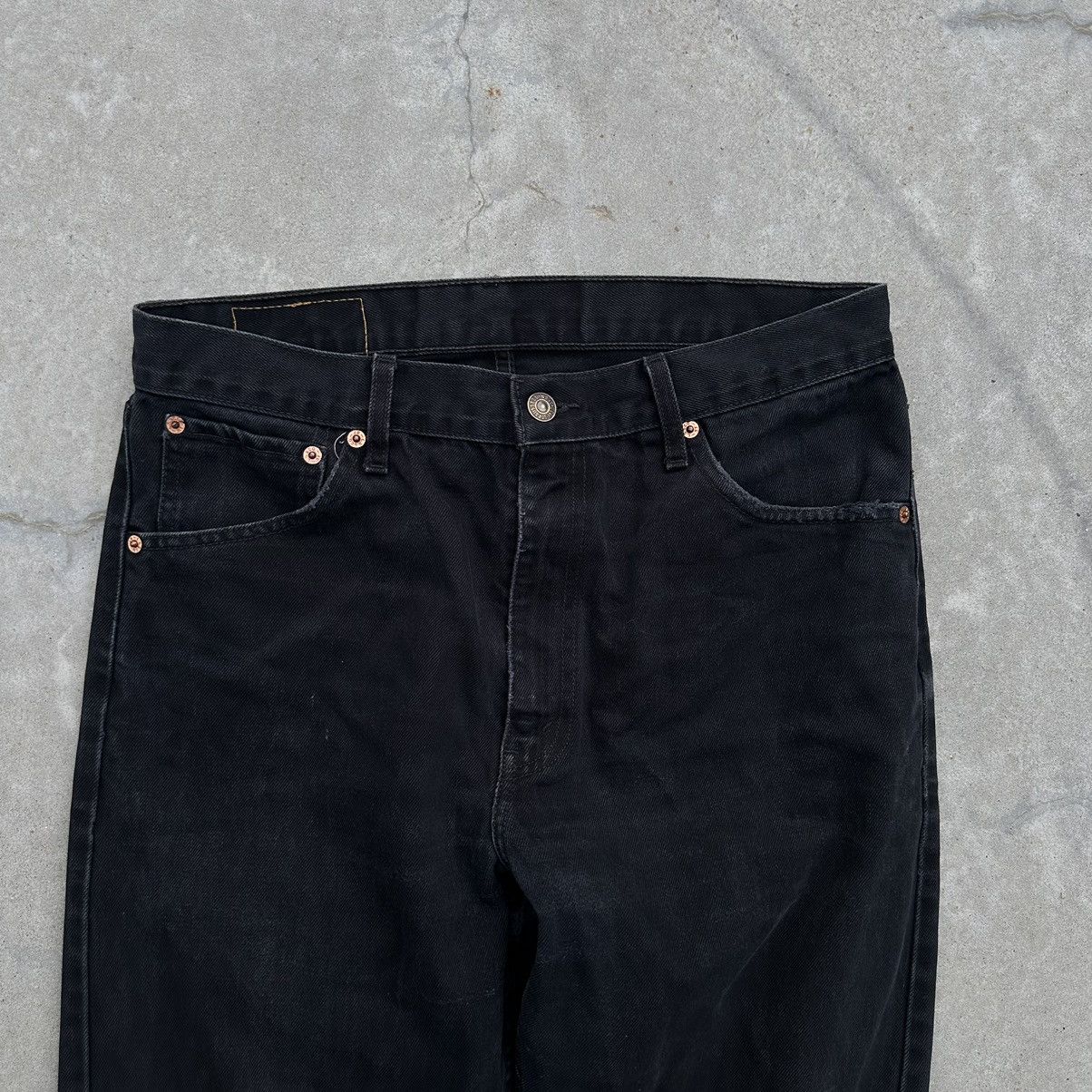 Levi's Vintage Clothing × Vintage Vintage Levi’s 521 Jeans W33xL34 Pants Trousers Y2K 00s USA Size US 33 - 7 Thumbnail
