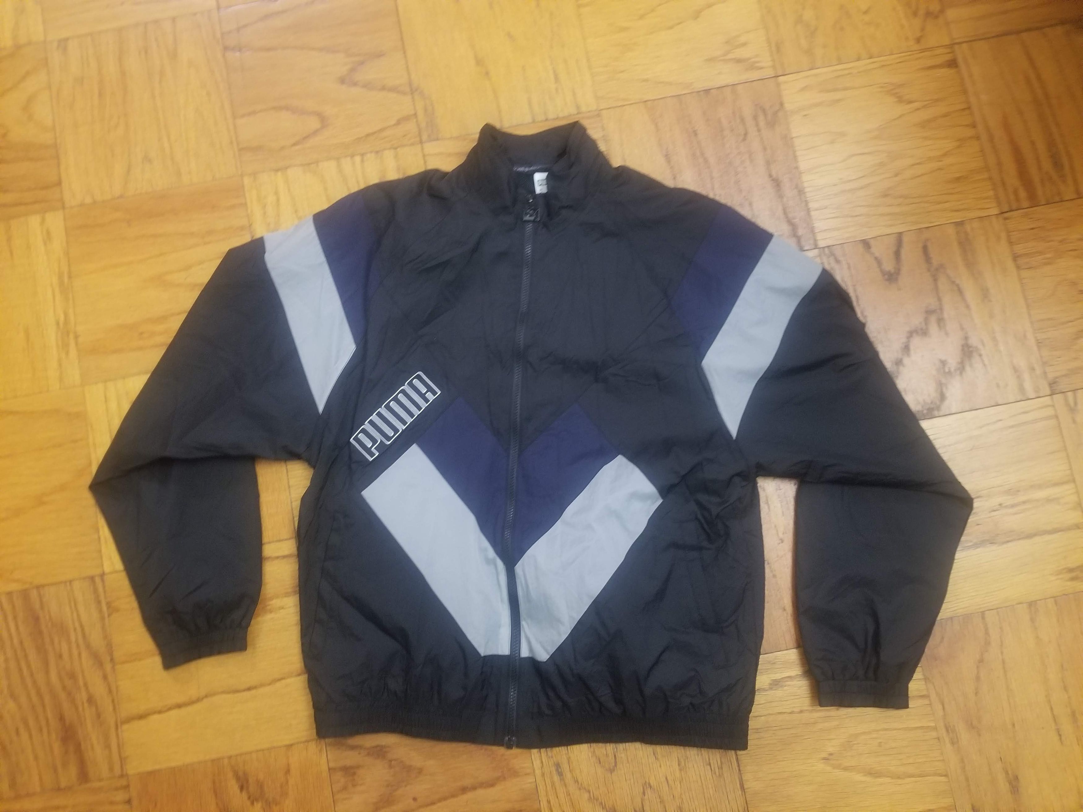 Nike Puma Heritage Jacket Windbreaker Size US M / EU 48-50 / 2 - 1 Thumbnail