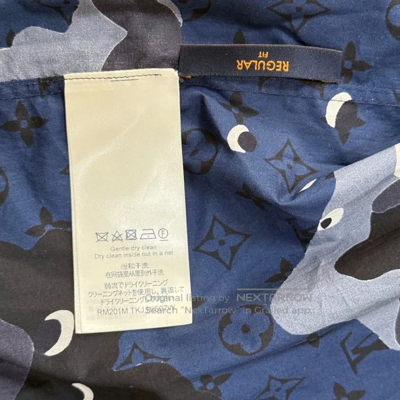 Louis Vuitton Louis Vuitton Lapel Single Breasted Shirt Size US M / EU 48-50 / 2 - 6 Thumbnail