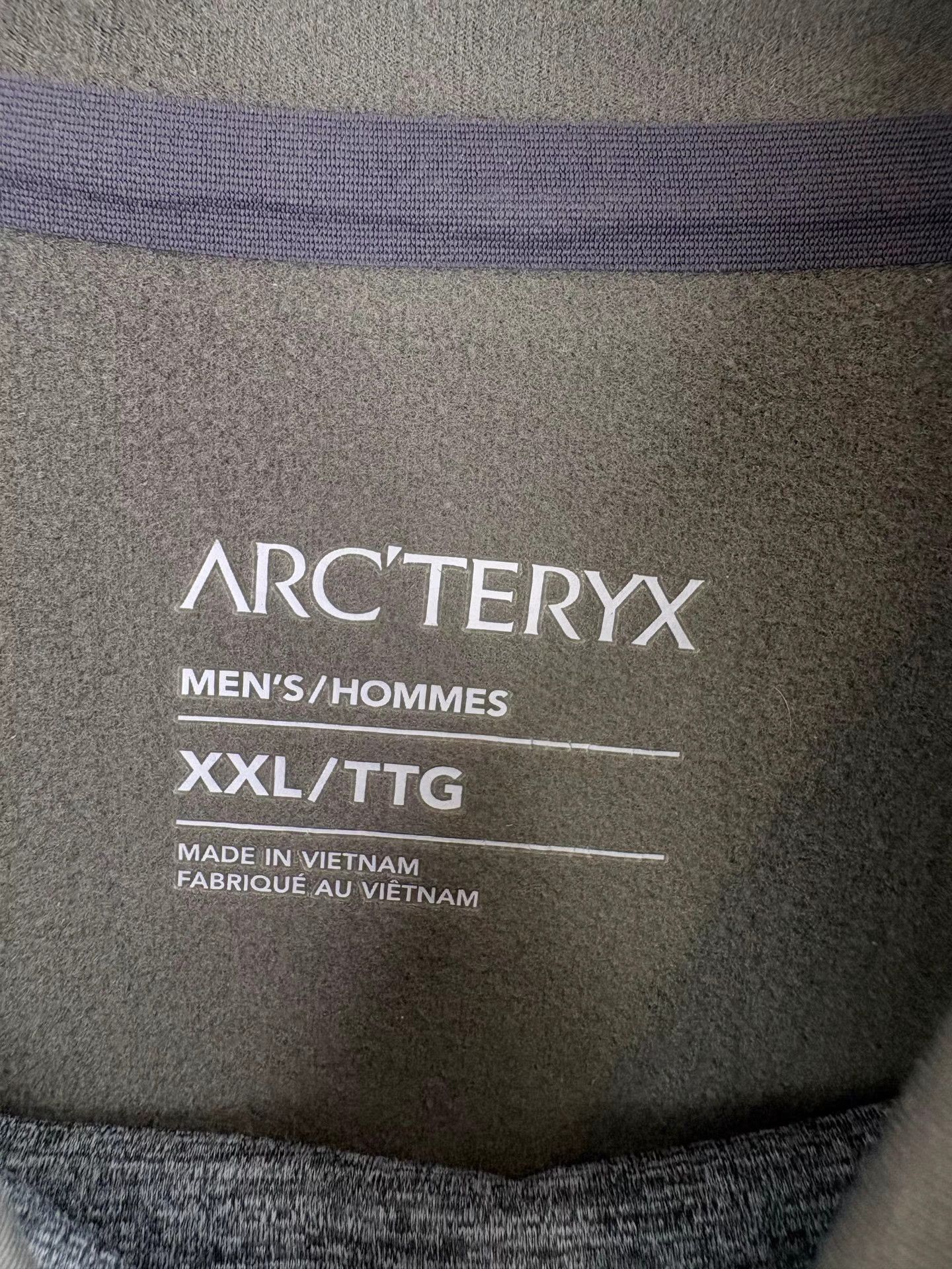 Arc'teryx ARCTERYX RHO LT Hooded Fleece Top Size US XXL / EU 58 / 5 - 4 Thumbnail