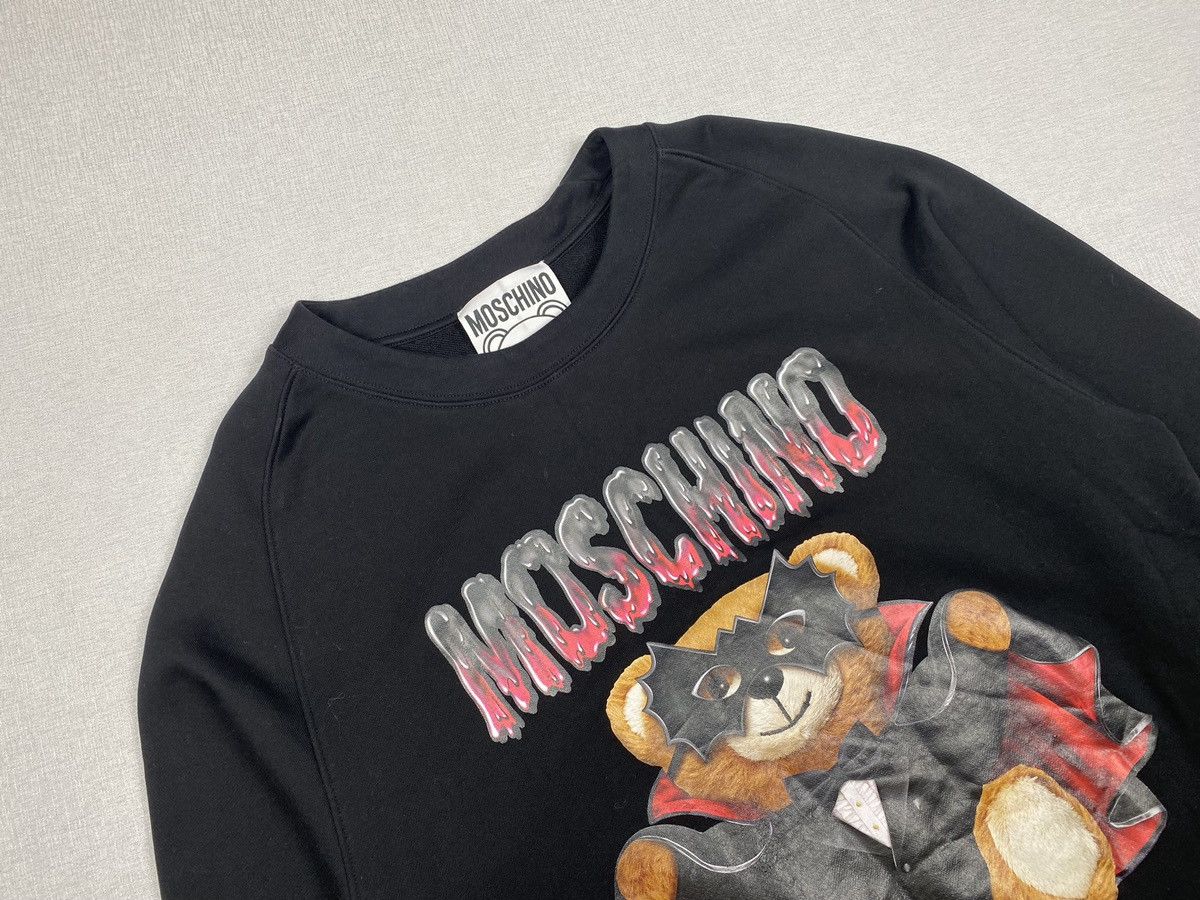 Moschino Women’s Moschino Couture Teddy Bear Sweatshirt size USA 40 Size S / US 4 / IT 40 - 3 Thumbnail