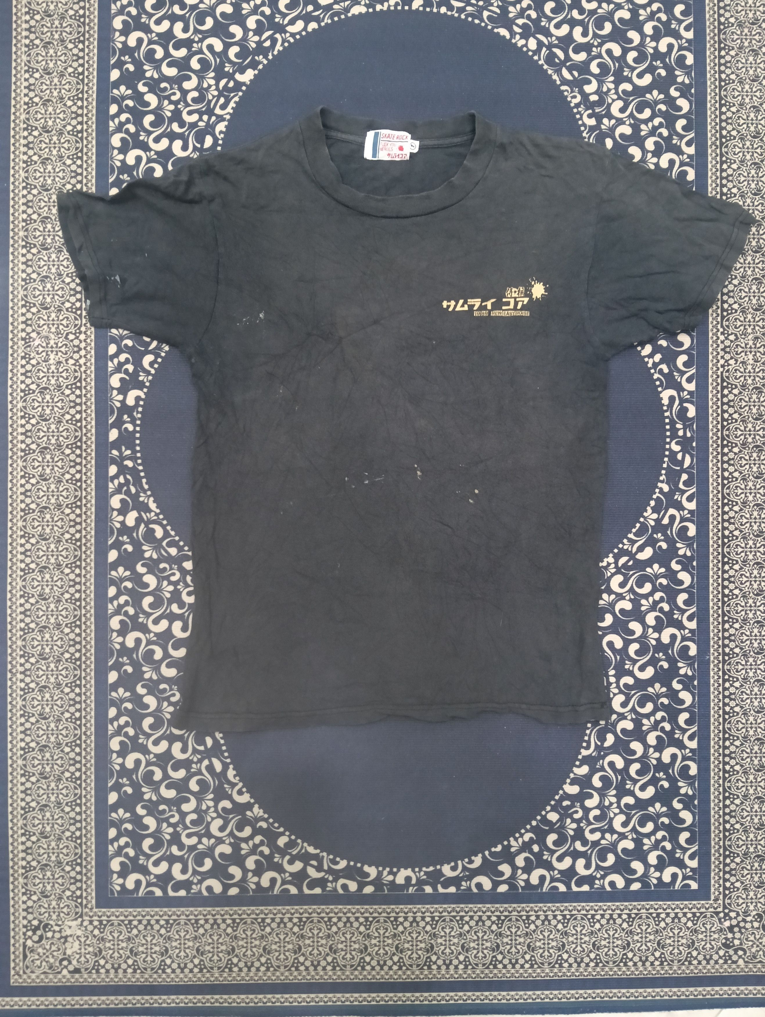 Powell Peralta Sick Vintage Skate Rock Fuck You Heroes Japan Brand Tshirt Size US M / EU 48-50 / 2 - 2 Thumbnail