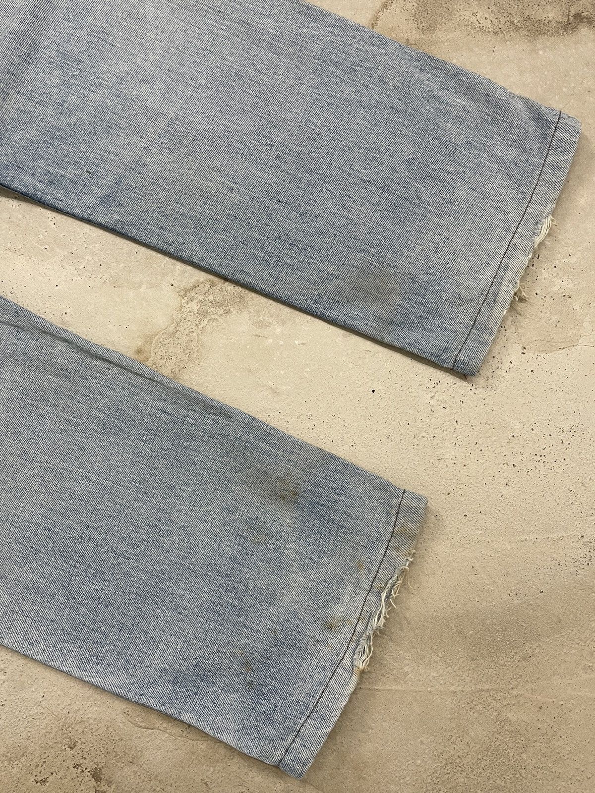 Levi's Levis 532 Vintage Distressed Denim Pants Size US 33 - 16 Thumbnail