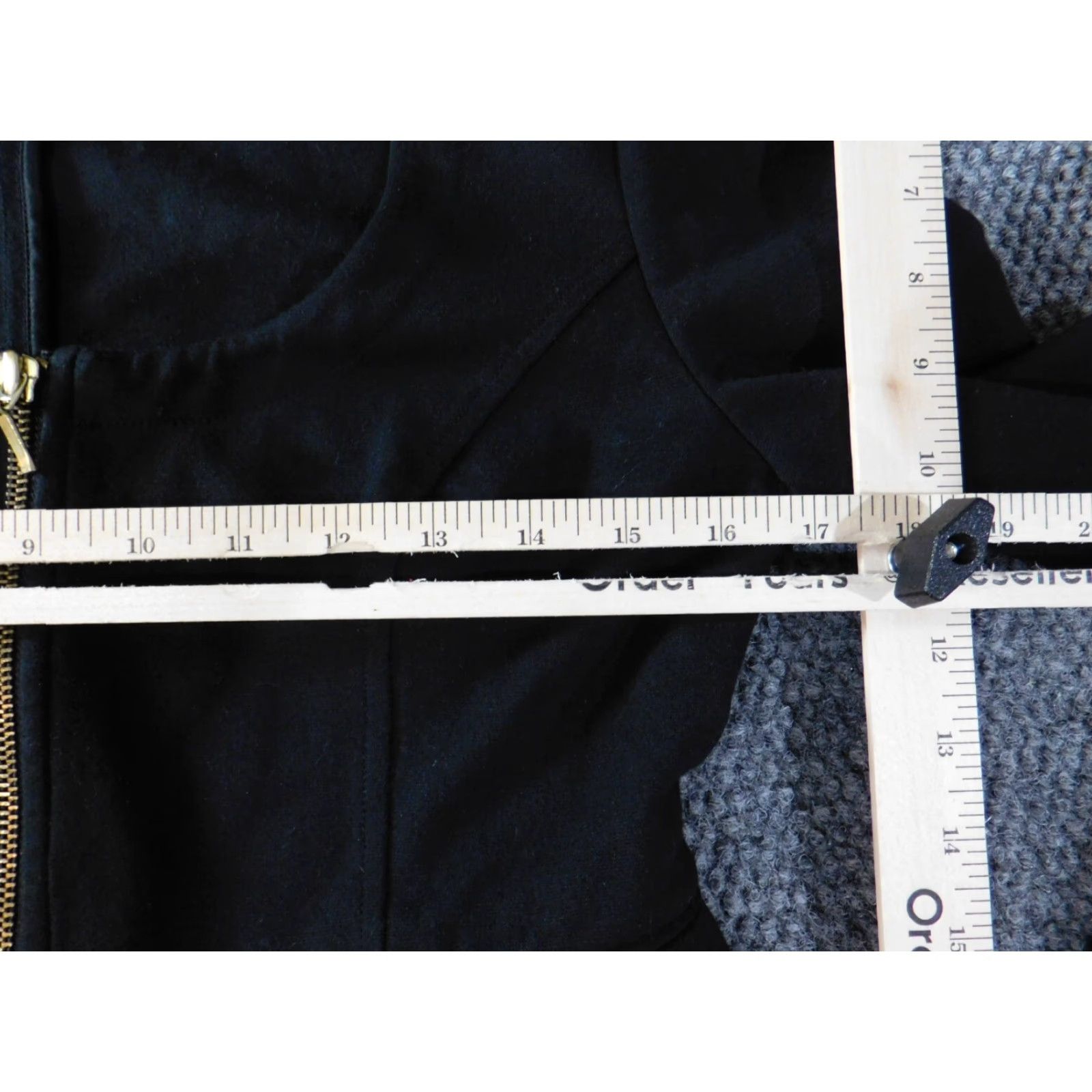 Express Express Womens Jacket 4 Black Nylon Rayon Zip Stretch Classic Design Studio casual new title Size S / US 4 / IT 40 - 5 Thumbnail