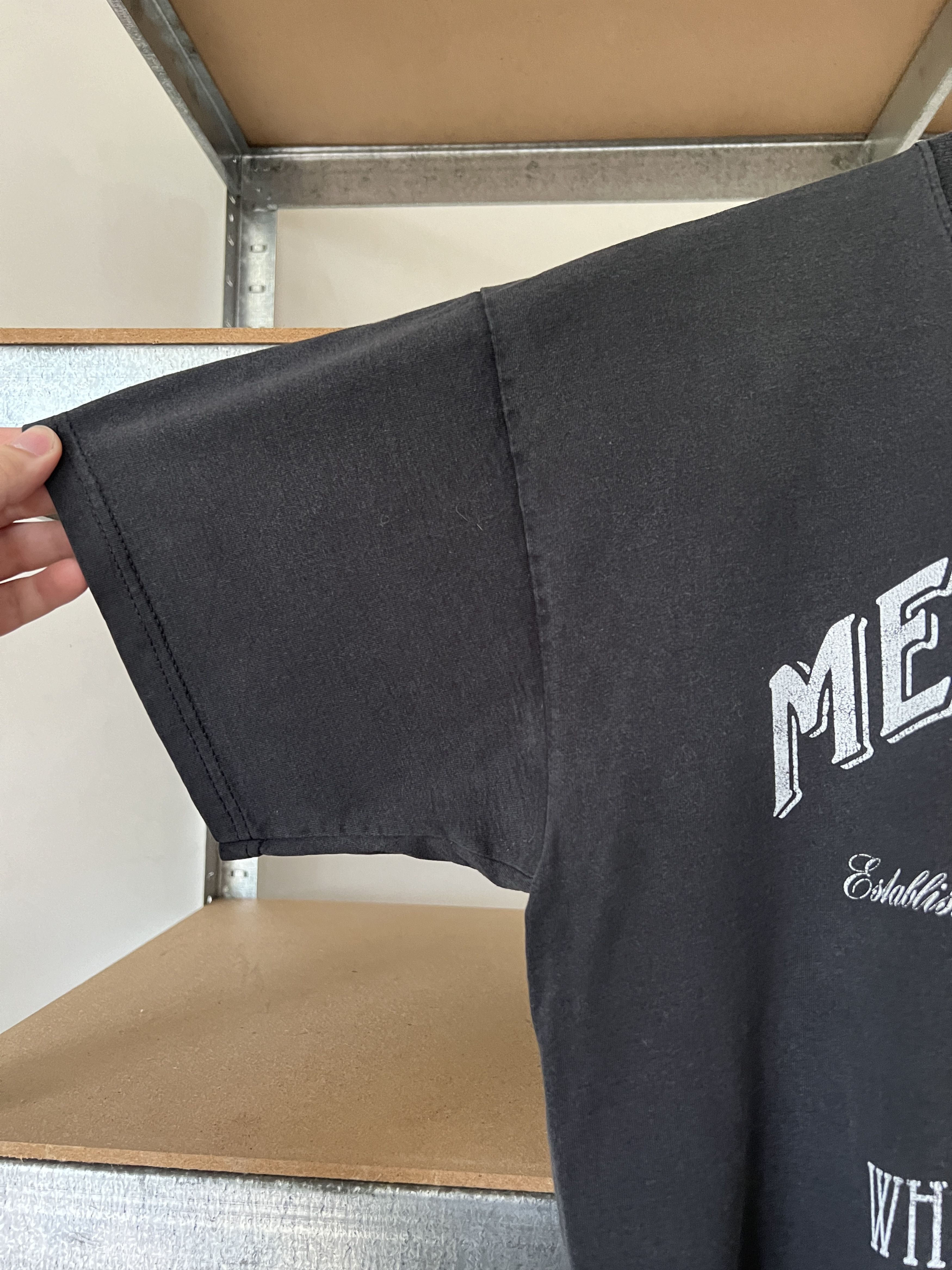 Band Tees Vintage 2000s Metallica Whiskey In The Jar Rock Band T-shirt Size US L / EU 52-54 / 3 - 4 Thumbnail