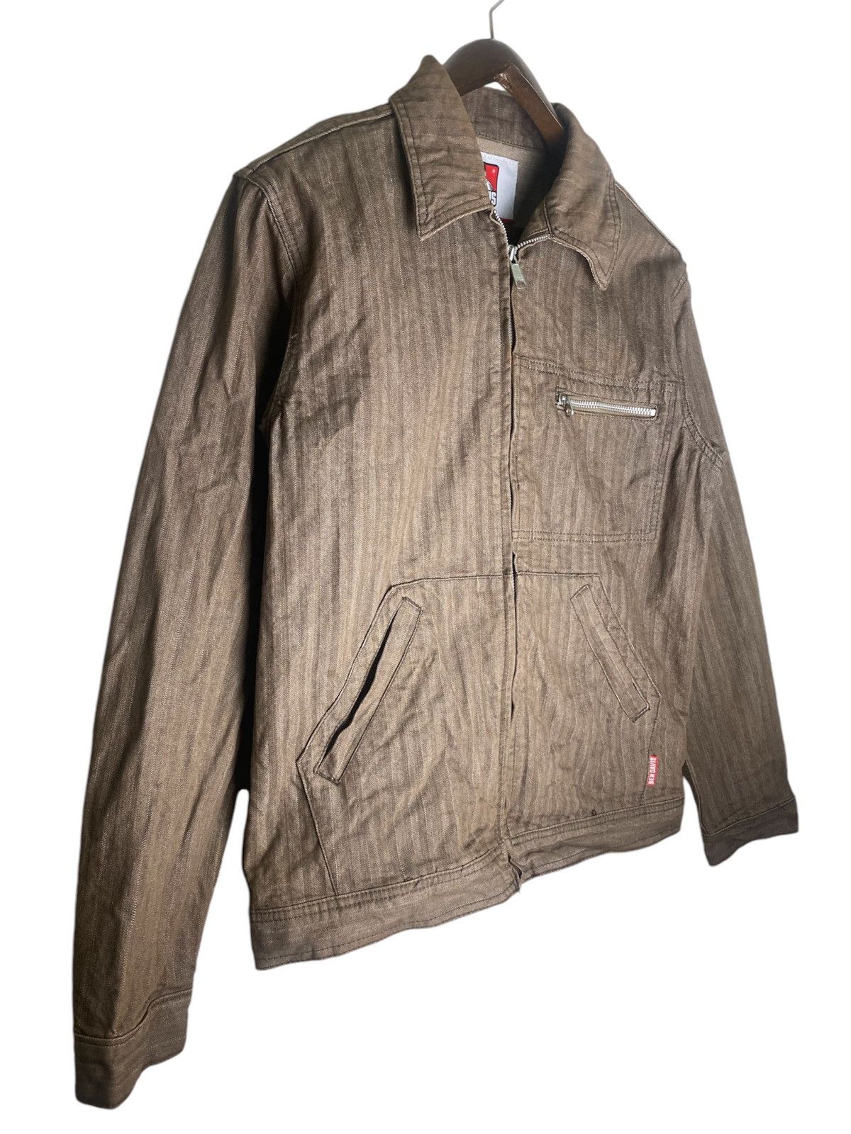 Ben Davis American Workwear Ben Davis Zip Up Jacket Size US L / EU 52-54 / 3 - 3 Thumbnail