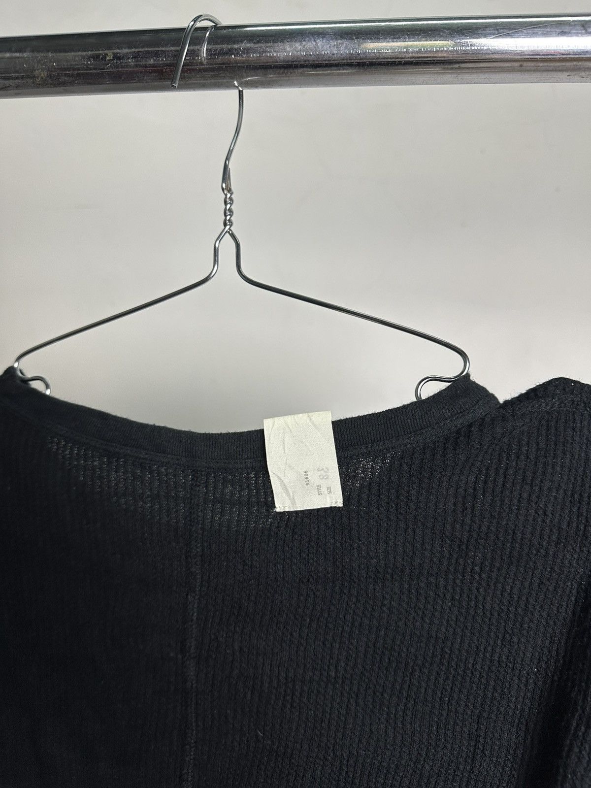 N.Hoolywood N.Hollywood Thermal Longsleeve Shirt Size US S / EU 44-46 / 1 - 9 Thumbnail