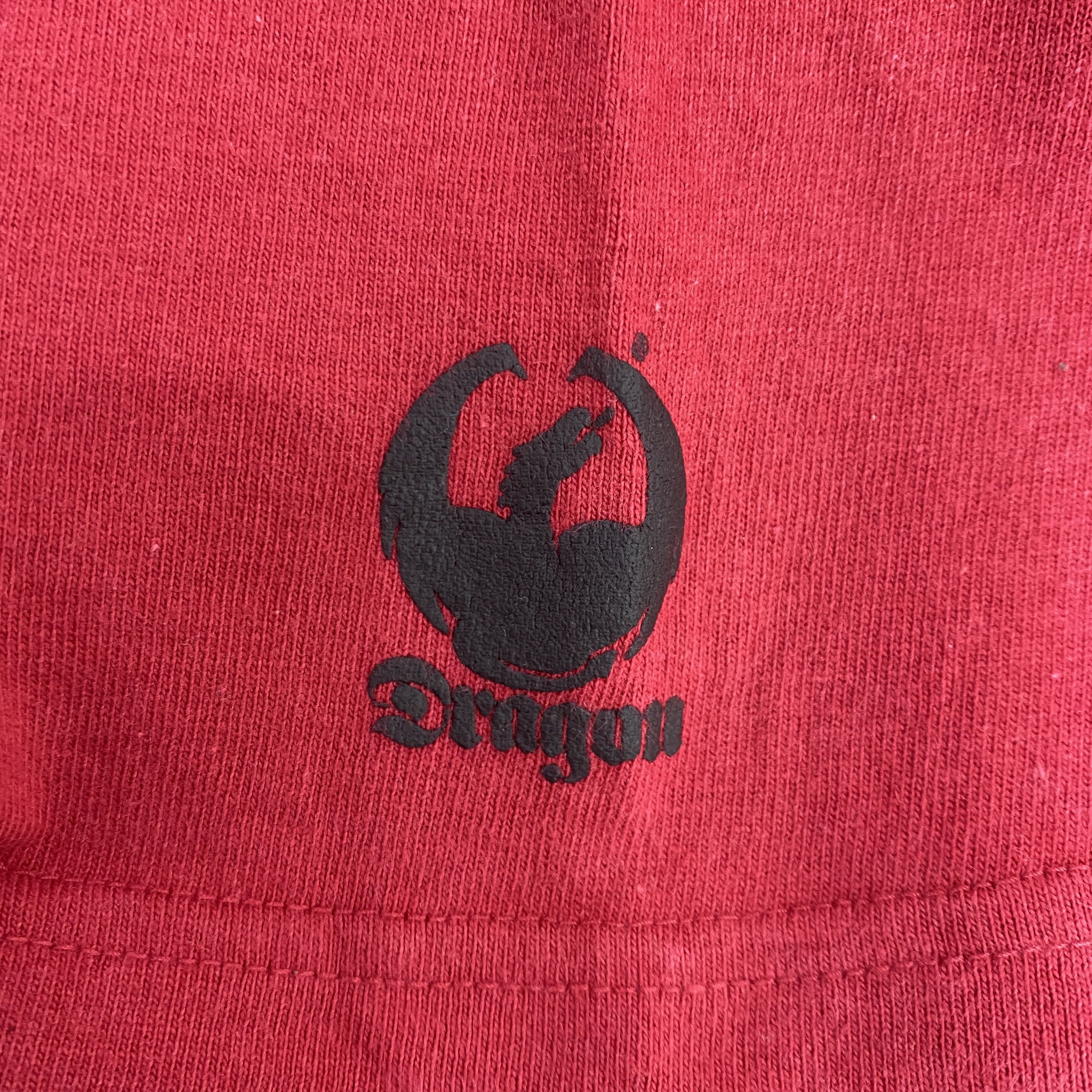 Vintage 90s Vintage Dragon Skateboarding XLarge Tshirt - M006 Size US XL / EU 56 / 4 - 7 Thumbnail